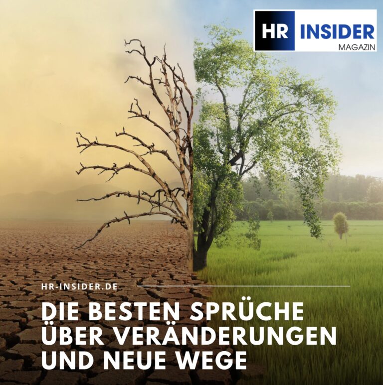 Zitate und Sprüche über Veränderungen und neue Wege