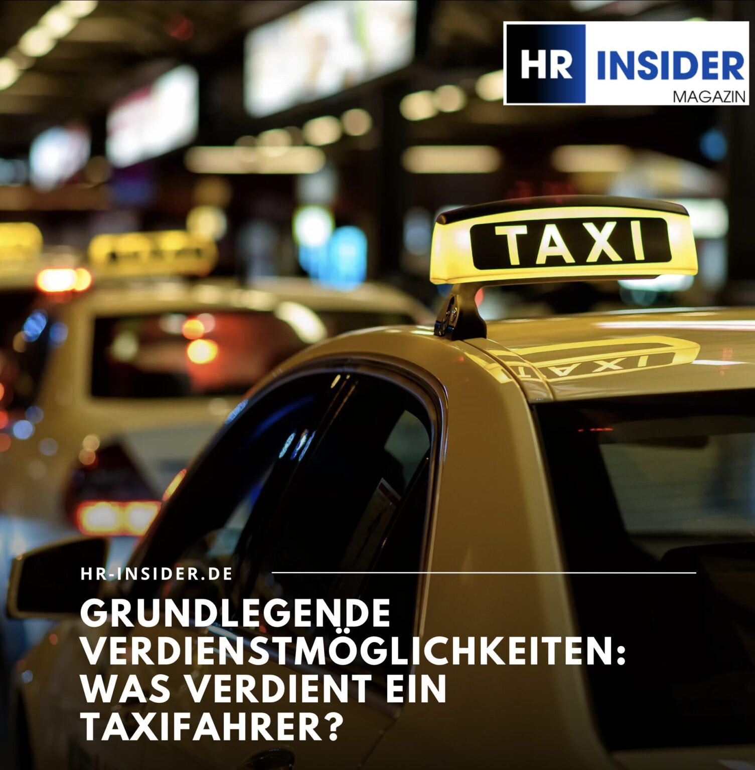 Was Verdient Ein Taxifahrer Netto Was verdient ein Taxifahrer: Taxifahrer Gehalt 2025