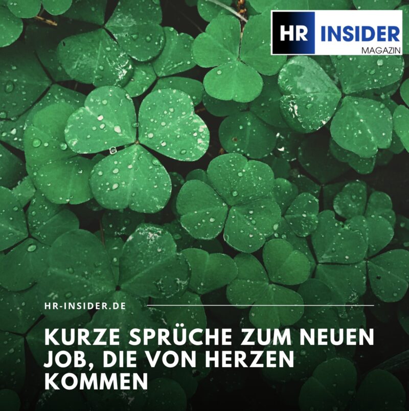 Erster Arbeitstag und guten Start im neuen Job Sprüche