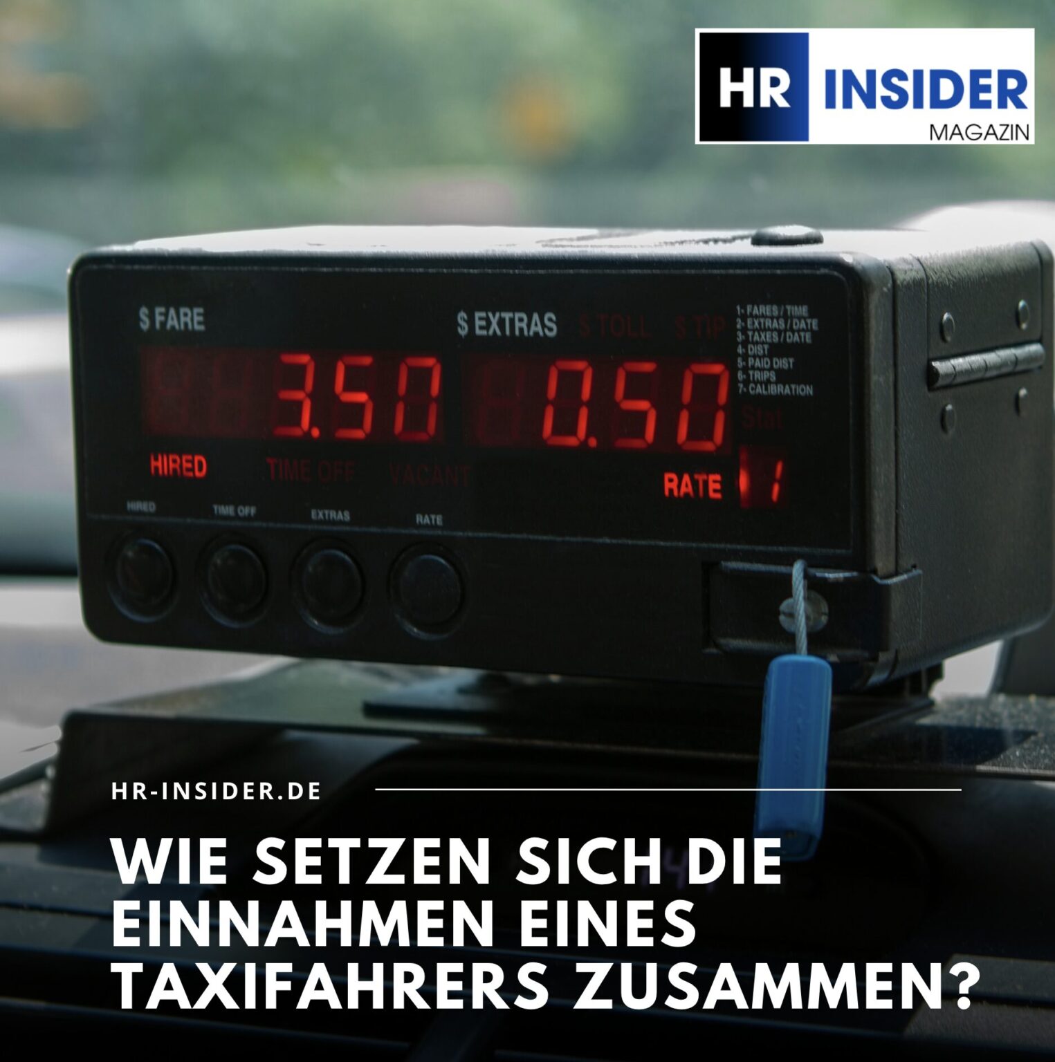 Was Verdient Ein Taxifahrer Netto
