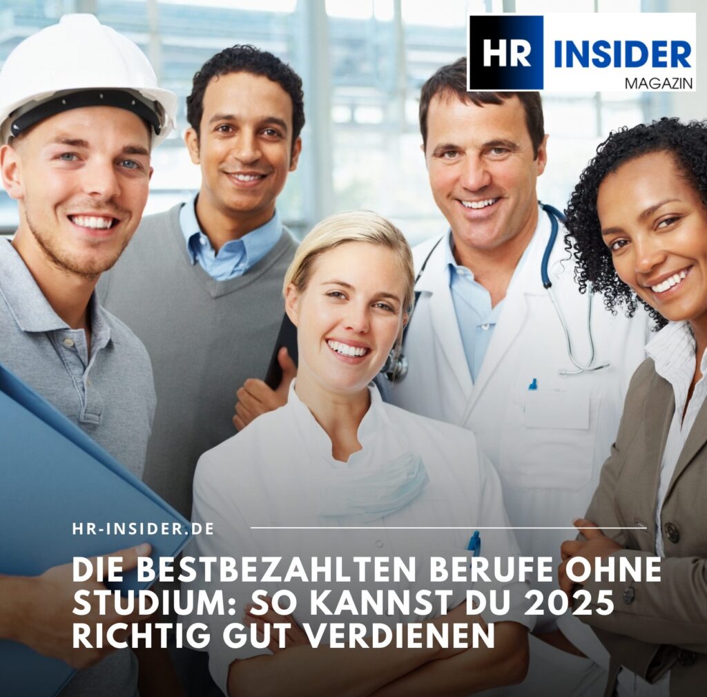 Die bestbezahlten Berufe ohne Studium: Jobs mit hohem Gehalt