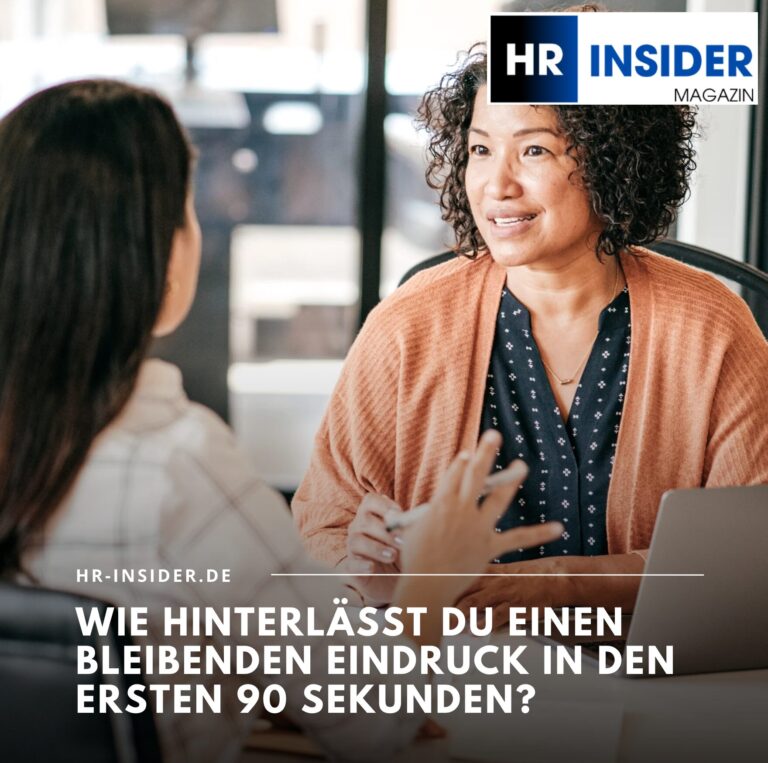 Wie lange geht ein Bewerbungsgespräch: Vorstellungsgespräch für deine