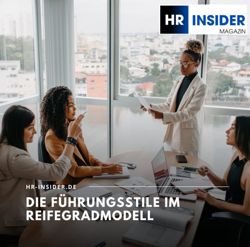 Reifegradmodell nach Hersey und Blanchard