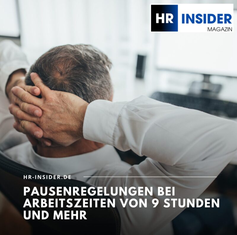 Pause Bei Genau 6 Stunden Arbeitszeit Wie viel Pause bei 8 Stunden Arbeit: Gesetzliche Regelung