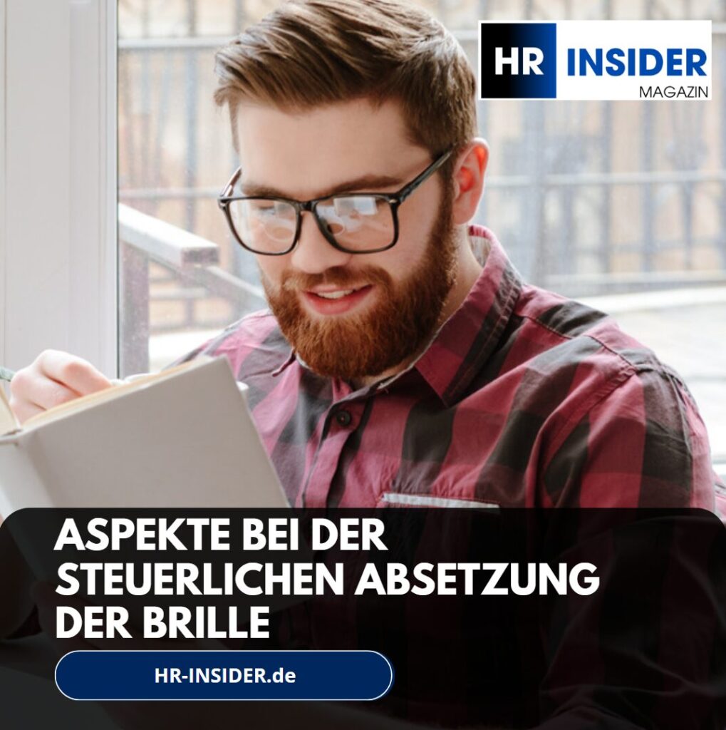 Kann Ich Eine Brille Von Der Steuer Absetzen Brille von der Steuer absetzen | Belastung | Kosten