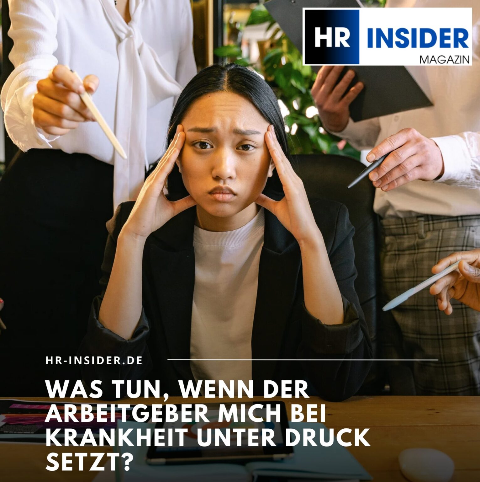Arbeitgeber setzt mich bei Krankheit unter Druck