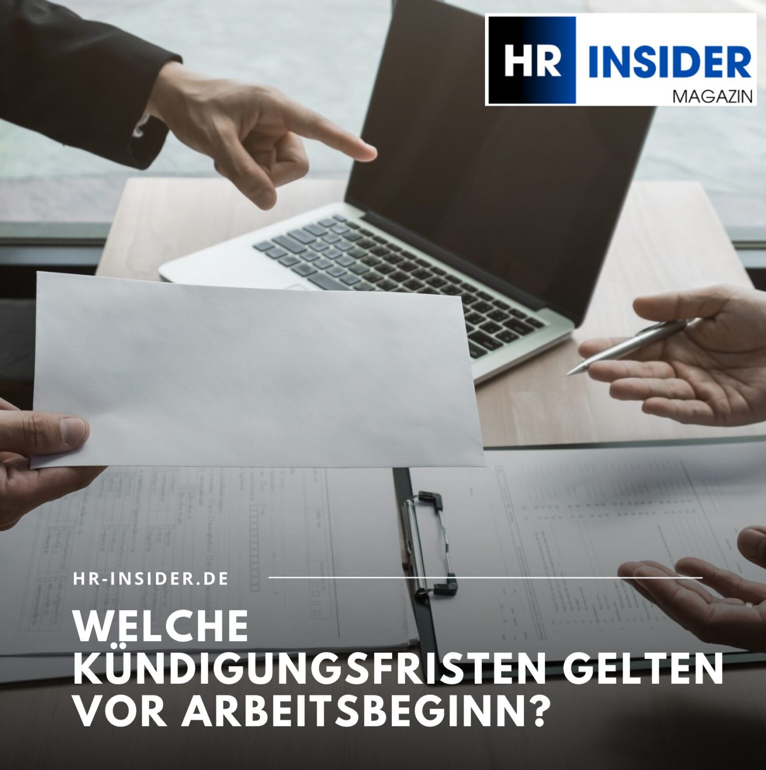 Rücktritt vom Arbeitsvertrag vor Arbeitsbeginn