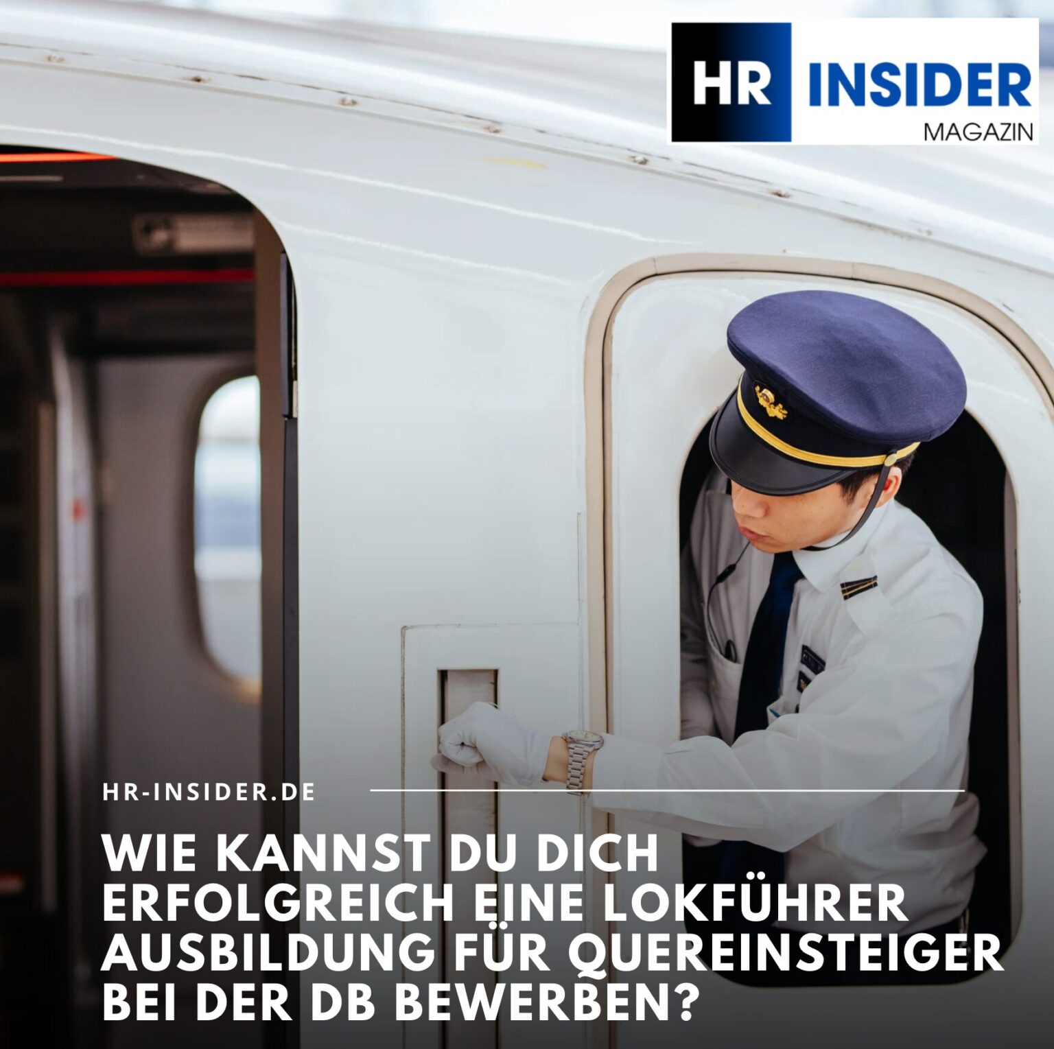 Lokführer Ausbildung für Quereinsteiger
