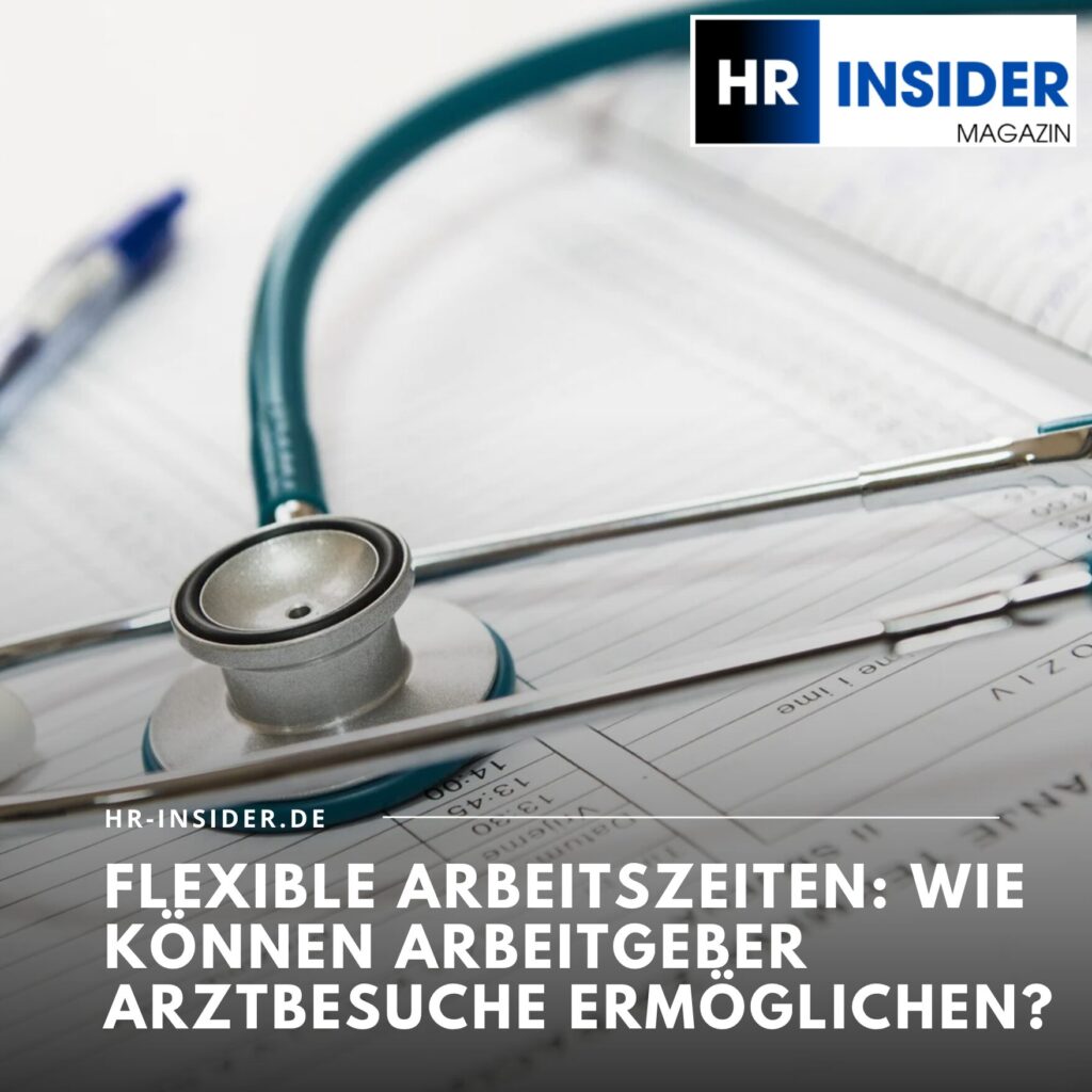 Bescheinigung für einen Arzttermin während der Arbeitszeit