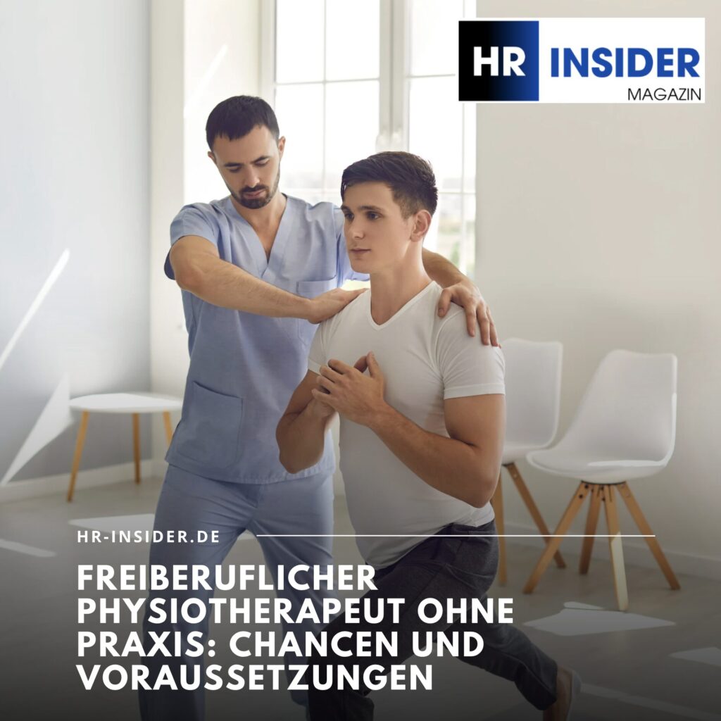 Freiberuflicher Physiotherapeut ohne Praxis | Selbstständig