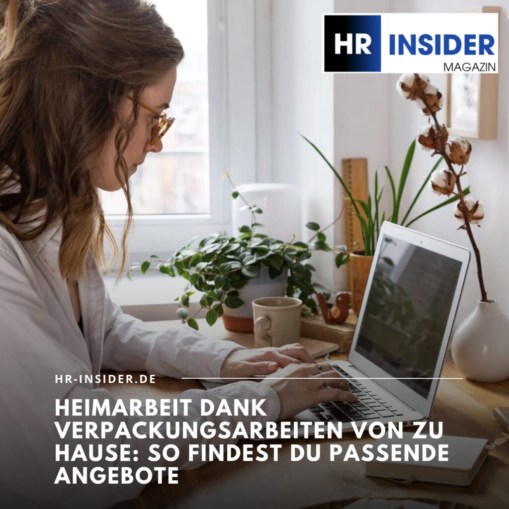 Heimarbeit Kosmetik Verpacken