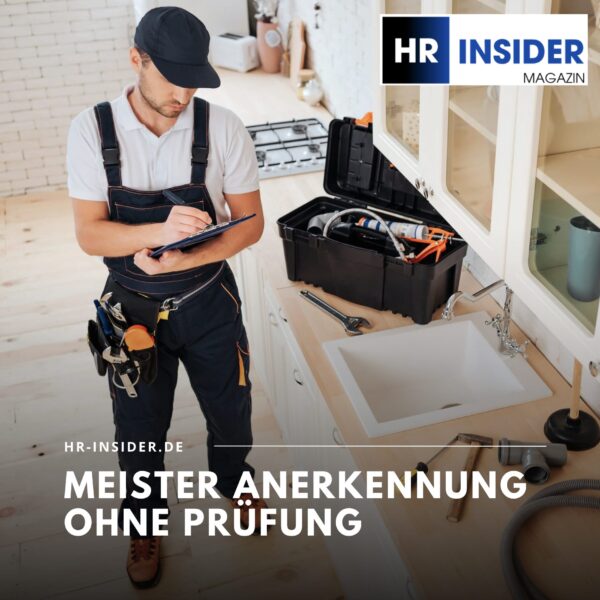 Ohne Anerkennung Einer Rechtspflicht Und Ohne Präjudiz Bedeutung Meister Anerkennung ohne Prüfung: Ausübungsberechtigung