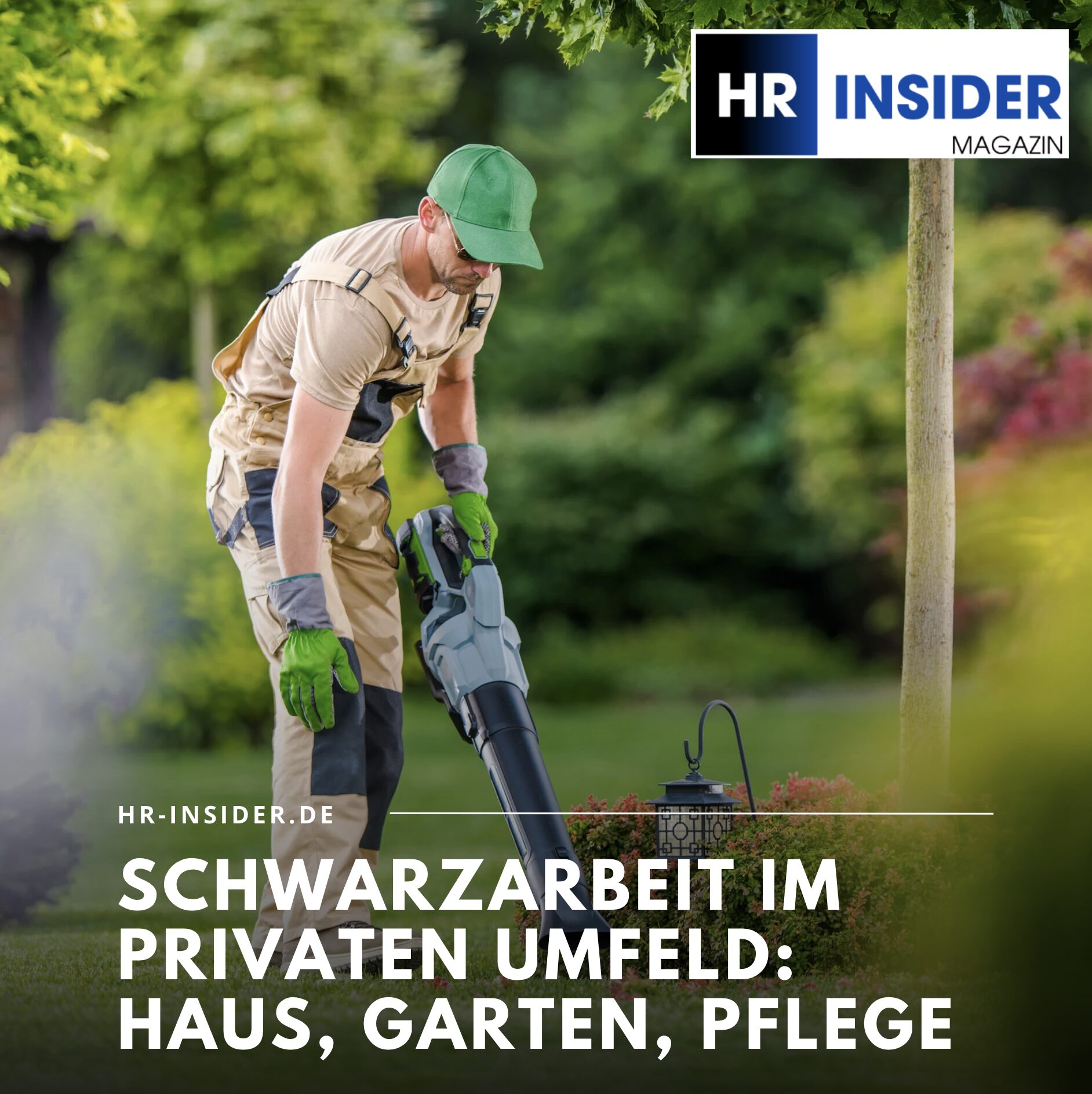 Schwarzarbeit im privaten Umfeld: Haus, Garten, Pflege Schwarzarbeit im privaten Umfeld: Haus, Garten, Pflege