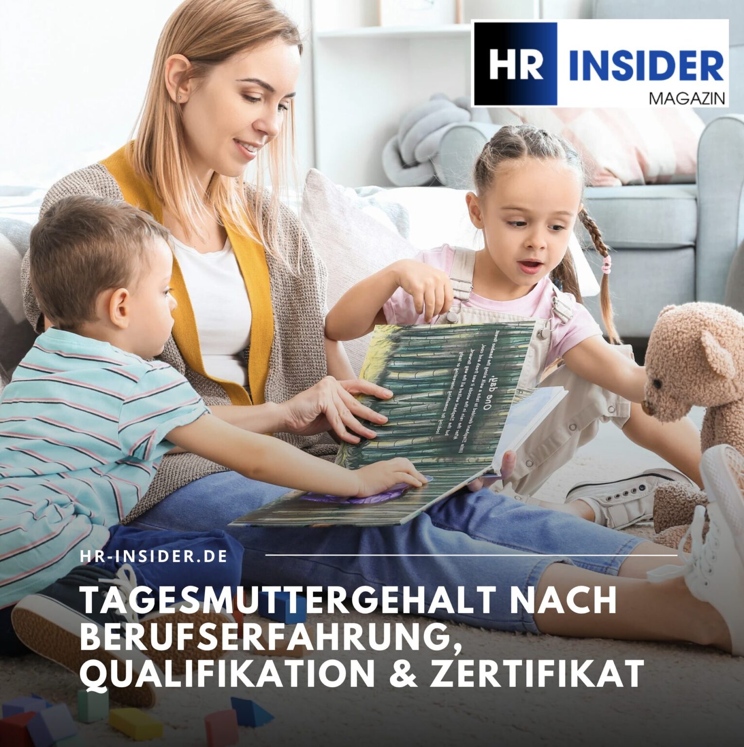 Was Verdient Eine Tagesmutter Pro Kind Was verdient man als Tagesmutter? Gehalt Kindertagespflege