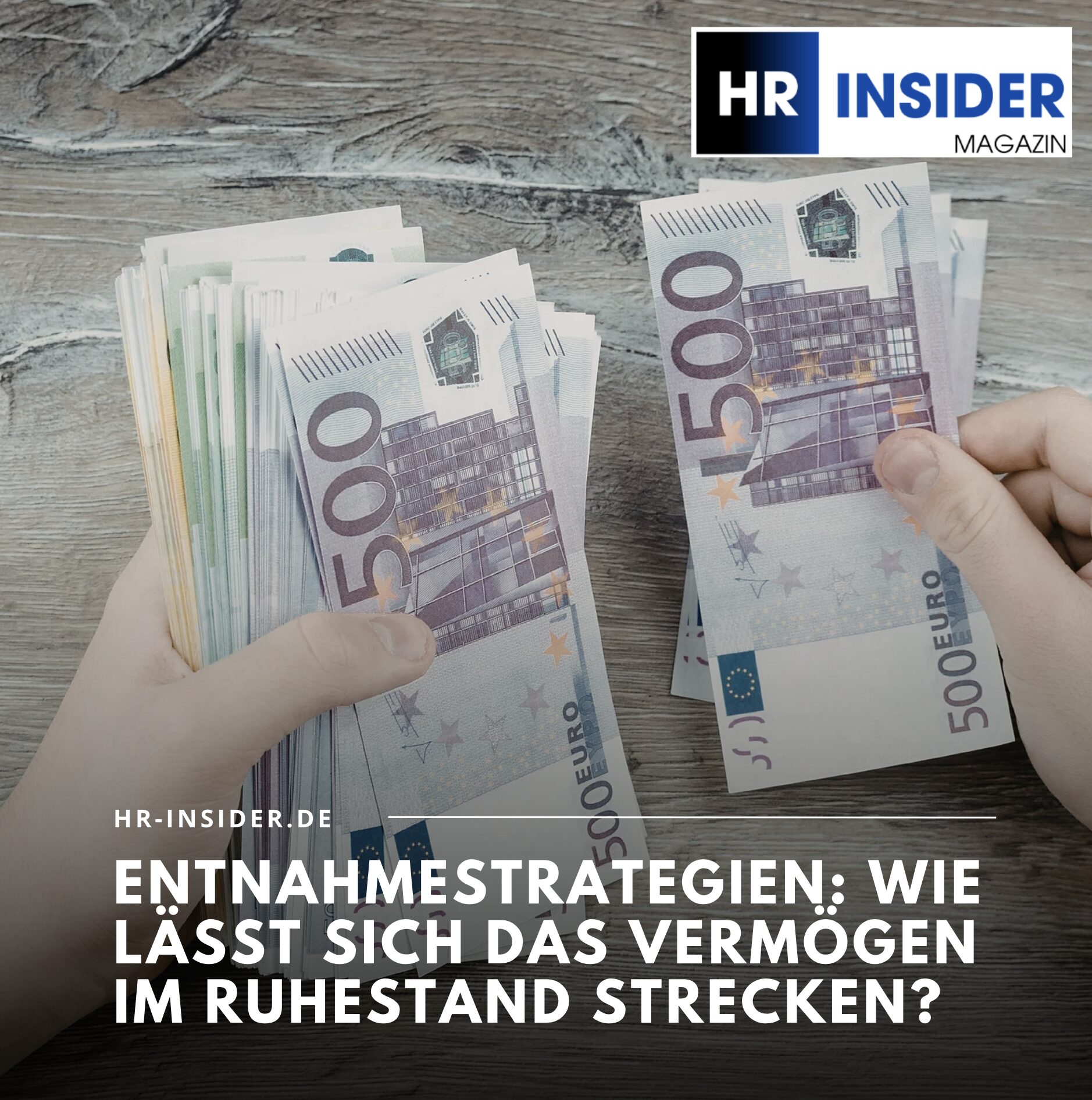 Vermögen im Ruhestand strecken - Geld mit 55 Jahre Ruhestand Vermögen im Ruhestand strecken - Geld mit 55 Jahre Ruhestand