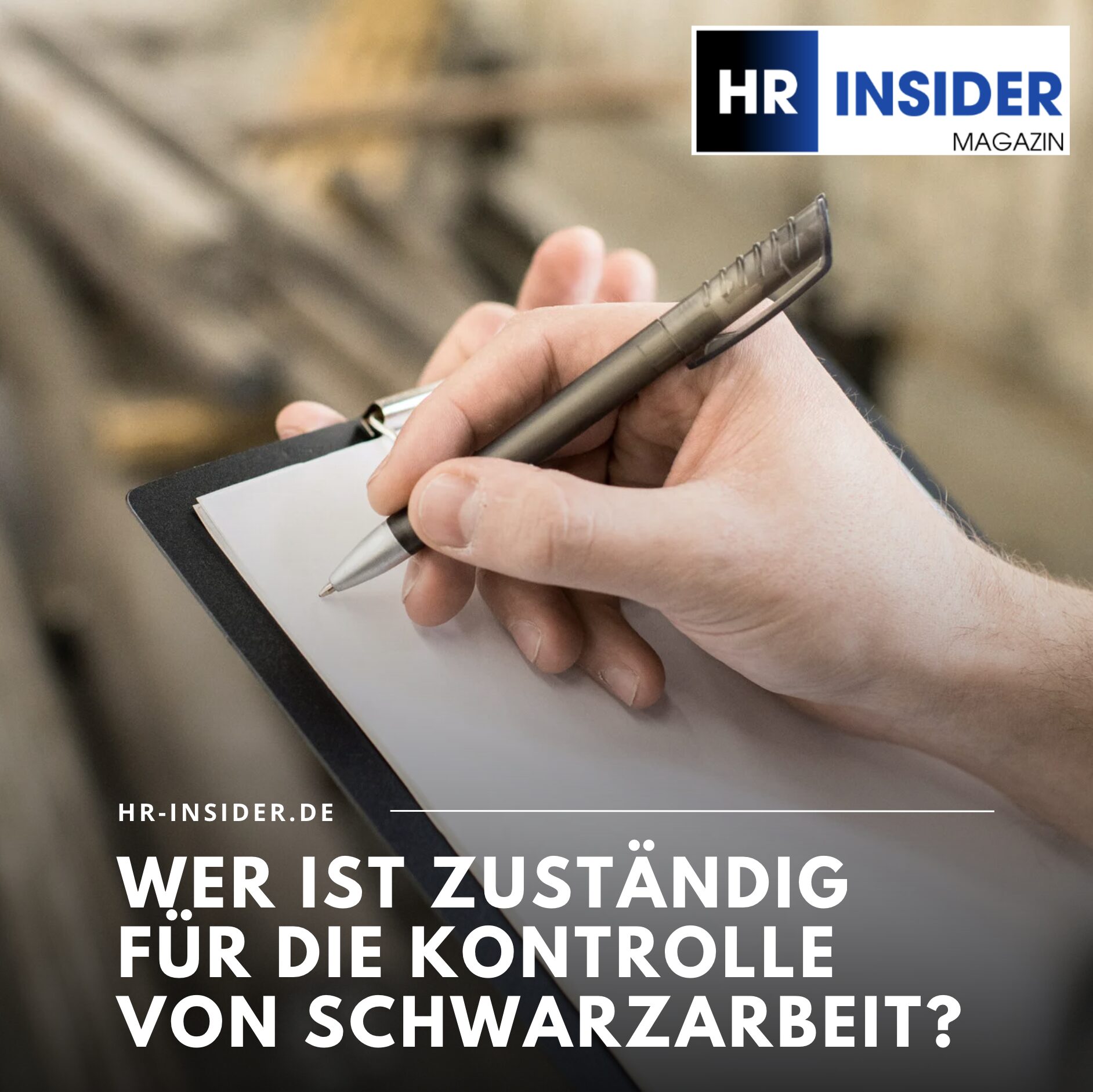 Wer ist zuständig für die Kontrolle von Schwarzarbeit? Wer ist zuständig für die Kontrolle von Schwarzarbeit?