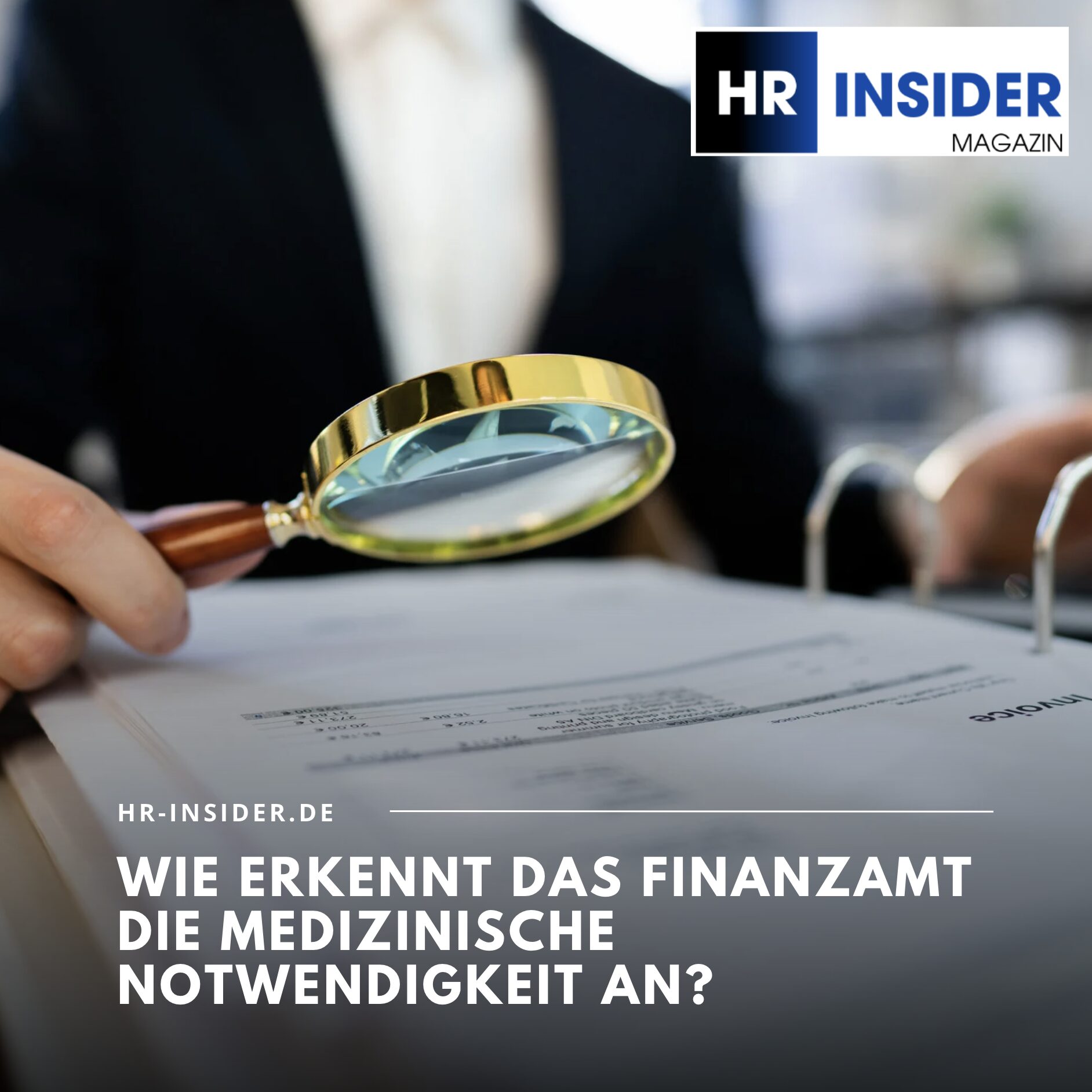 Wie erkennt das Finanzamt die medizinische Notwendigkeit an? Wie erkennt das Finanzamt die medizinische Notwendigkeit an?