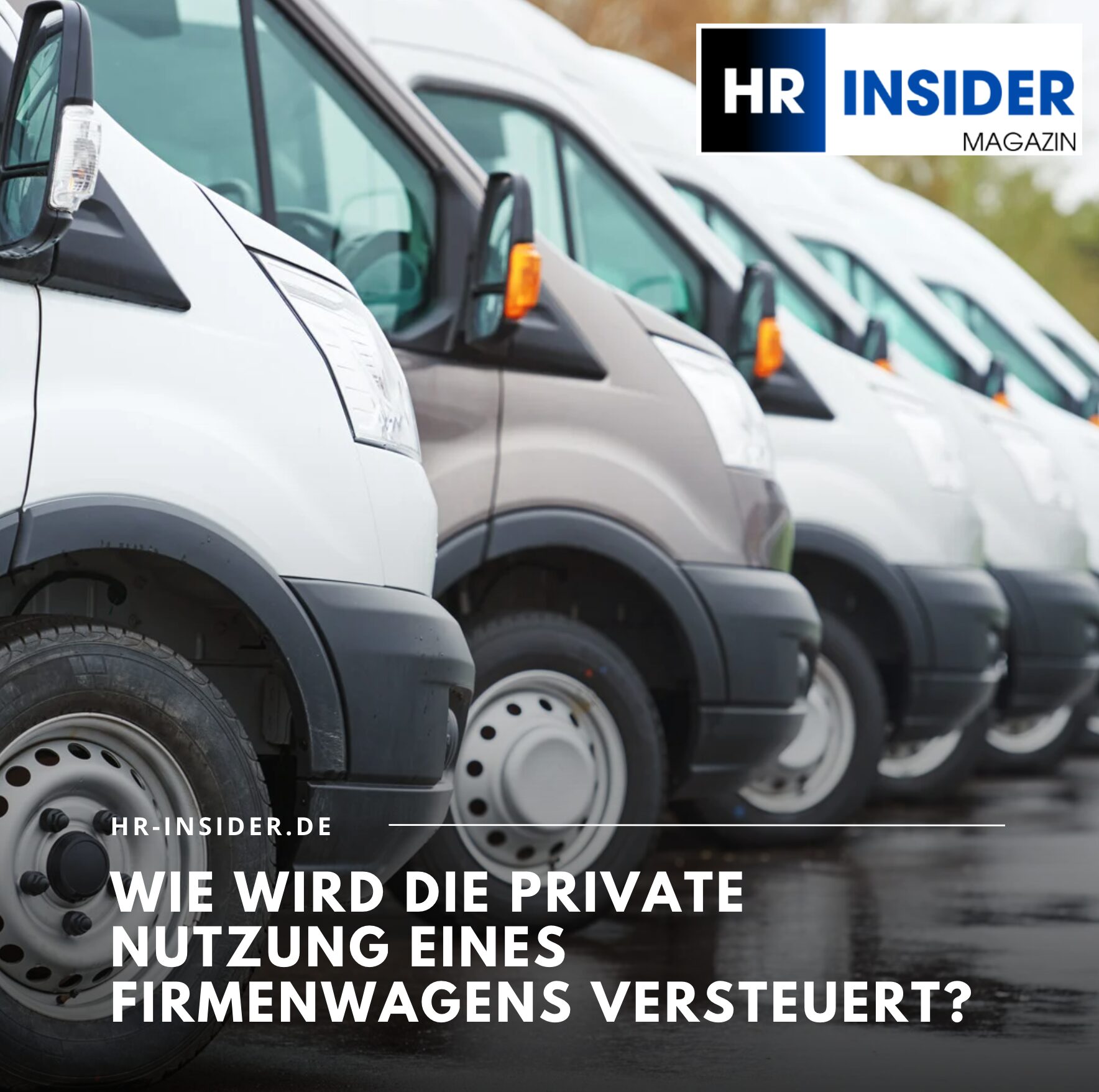 Wie wird die private Nutzung eines Firmenwagens versteuert?
