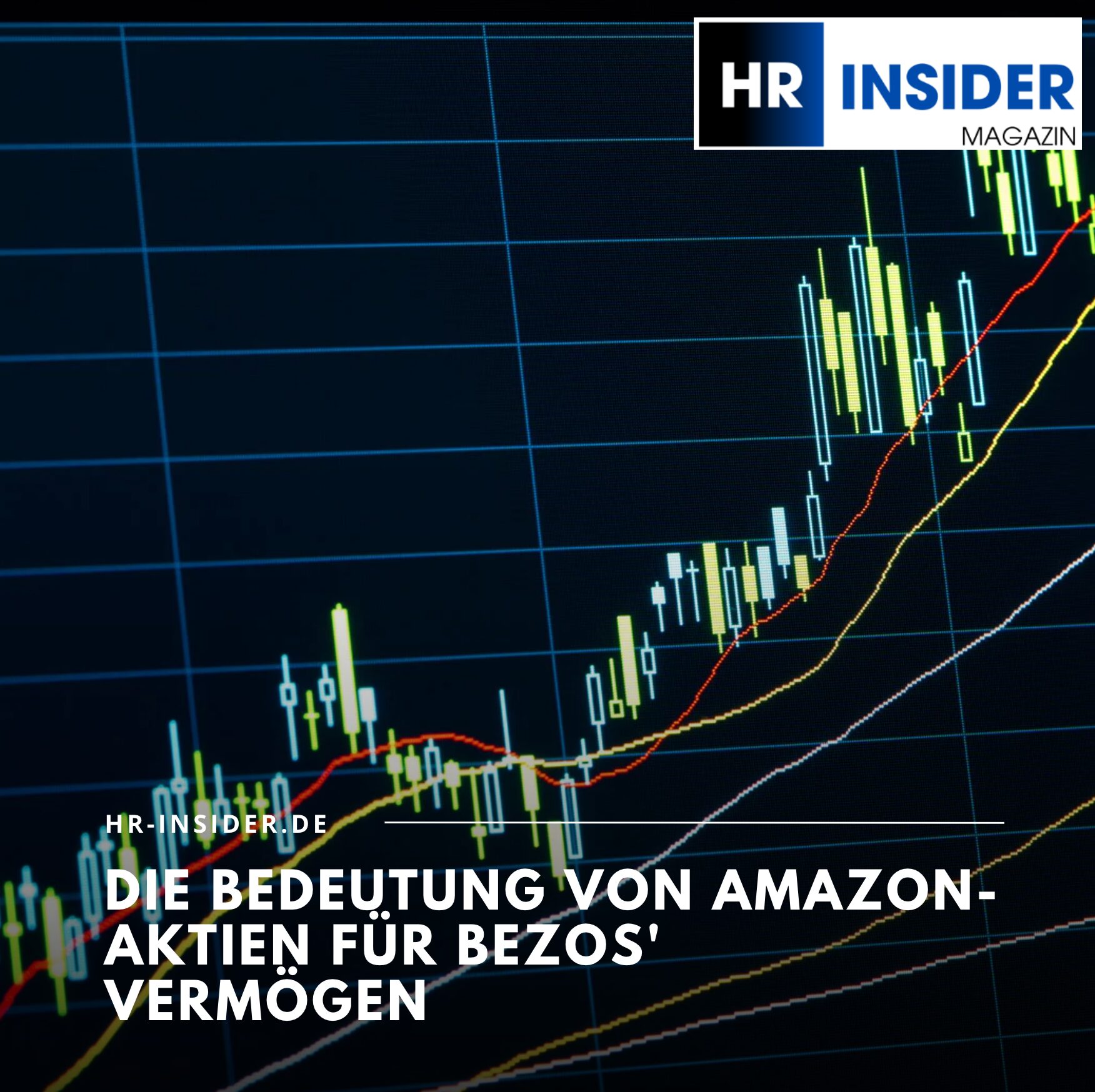 Die Bedeutung von Amazon-Aktien für Bezos' Vermögen