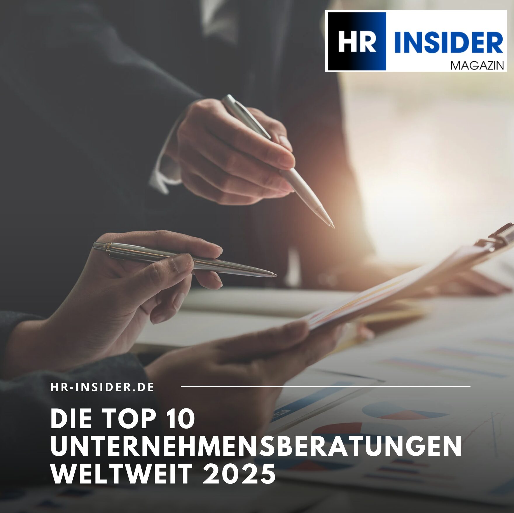 Die Top 10 Unternehmensberatungen weltweit 2025