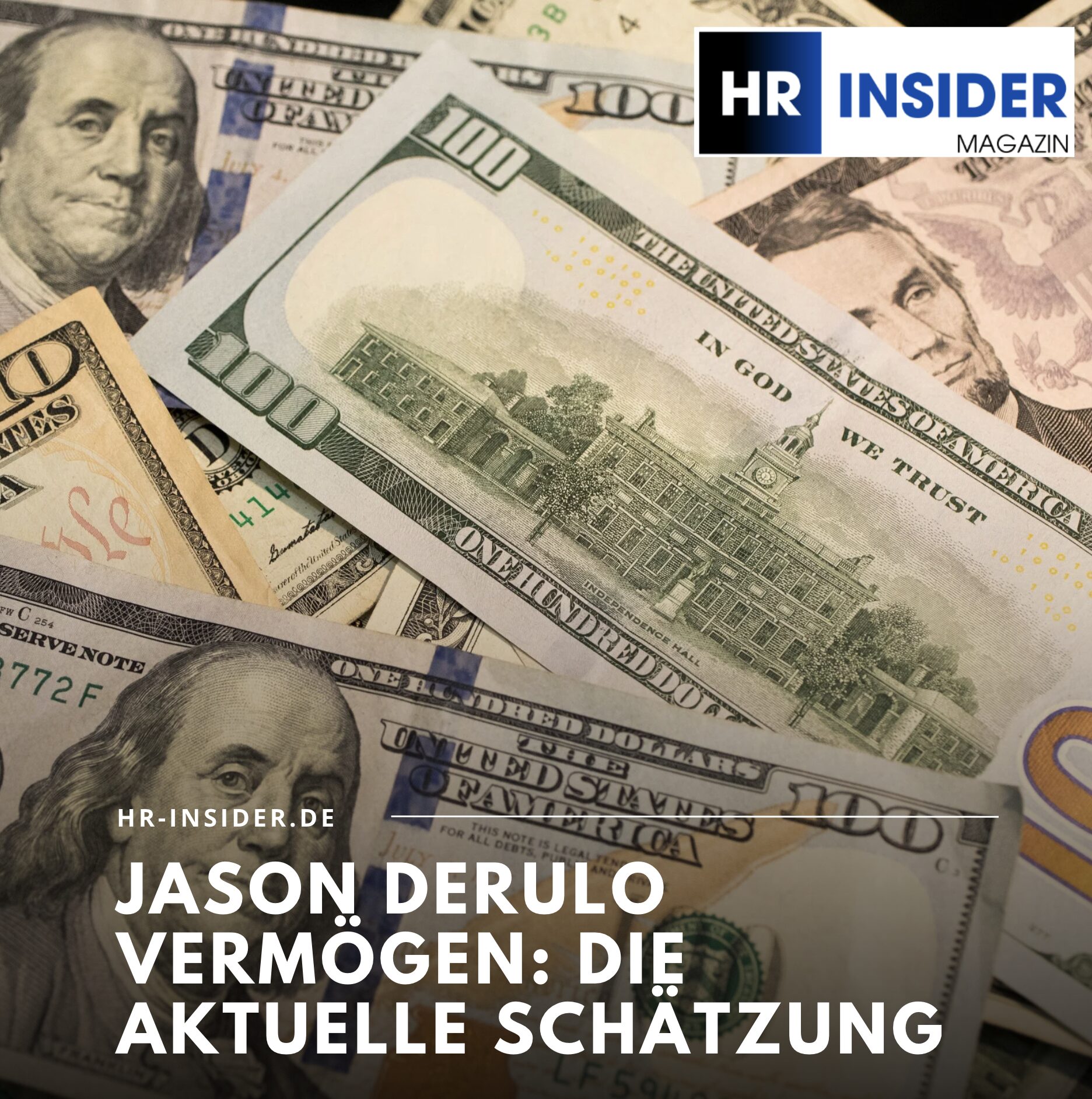 Jason Derulo Vermögen: Die aktuelle Schätzung