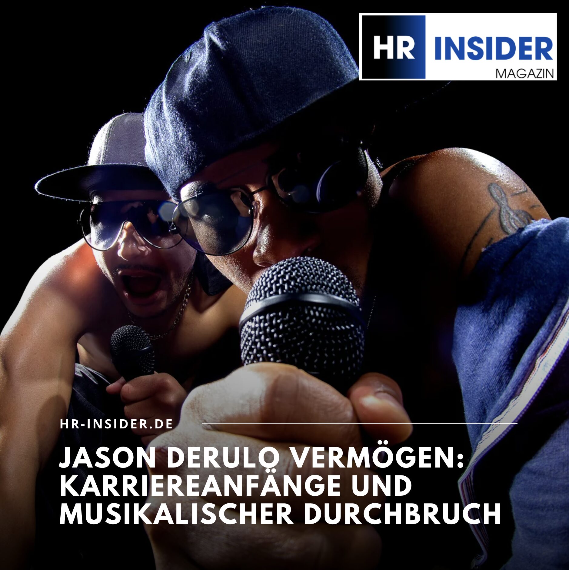 Jason Derulo Vermögen: Karriereanfänge und musikalischer Durchbruch