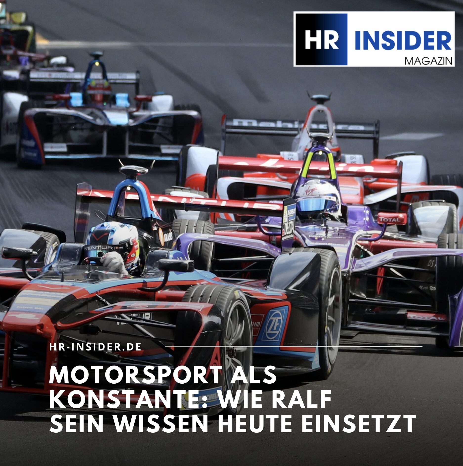 Motorsport als Konstante: Wie Ralf sein Wissen heute einsetzt