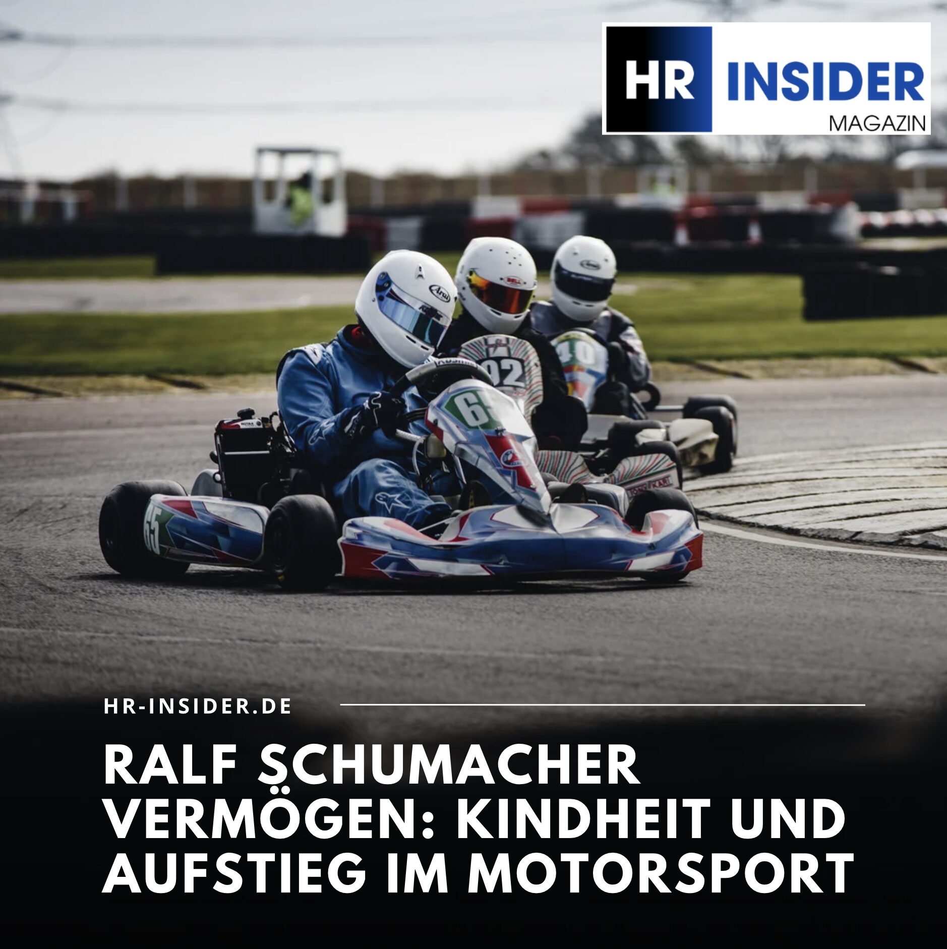 Ralf Schumacher Vermögen: Kindheit und Aufstieg im Motorsport