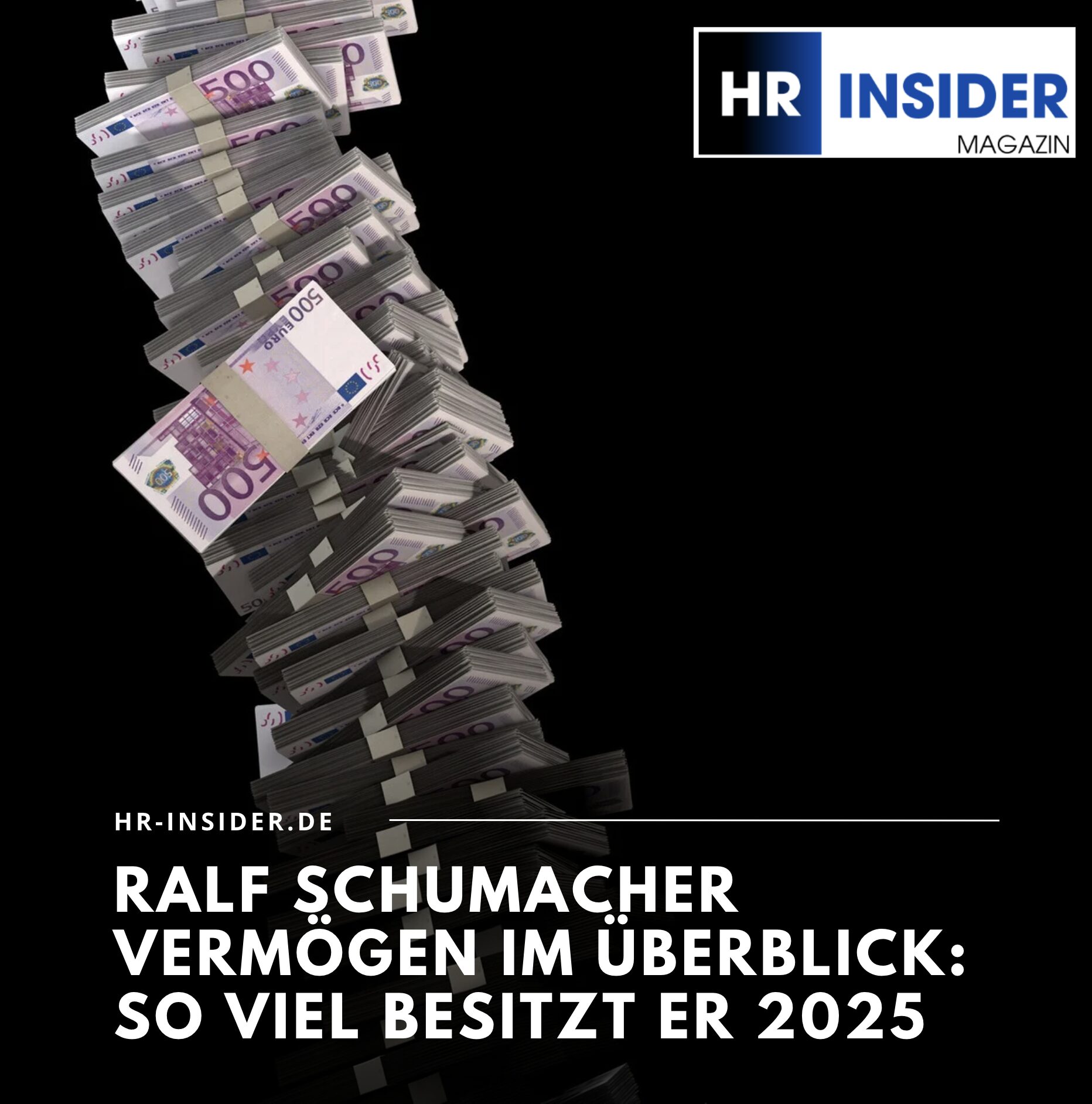 Ralf Schumacher Vermögen im Überblick: So viel besitzt er 2025