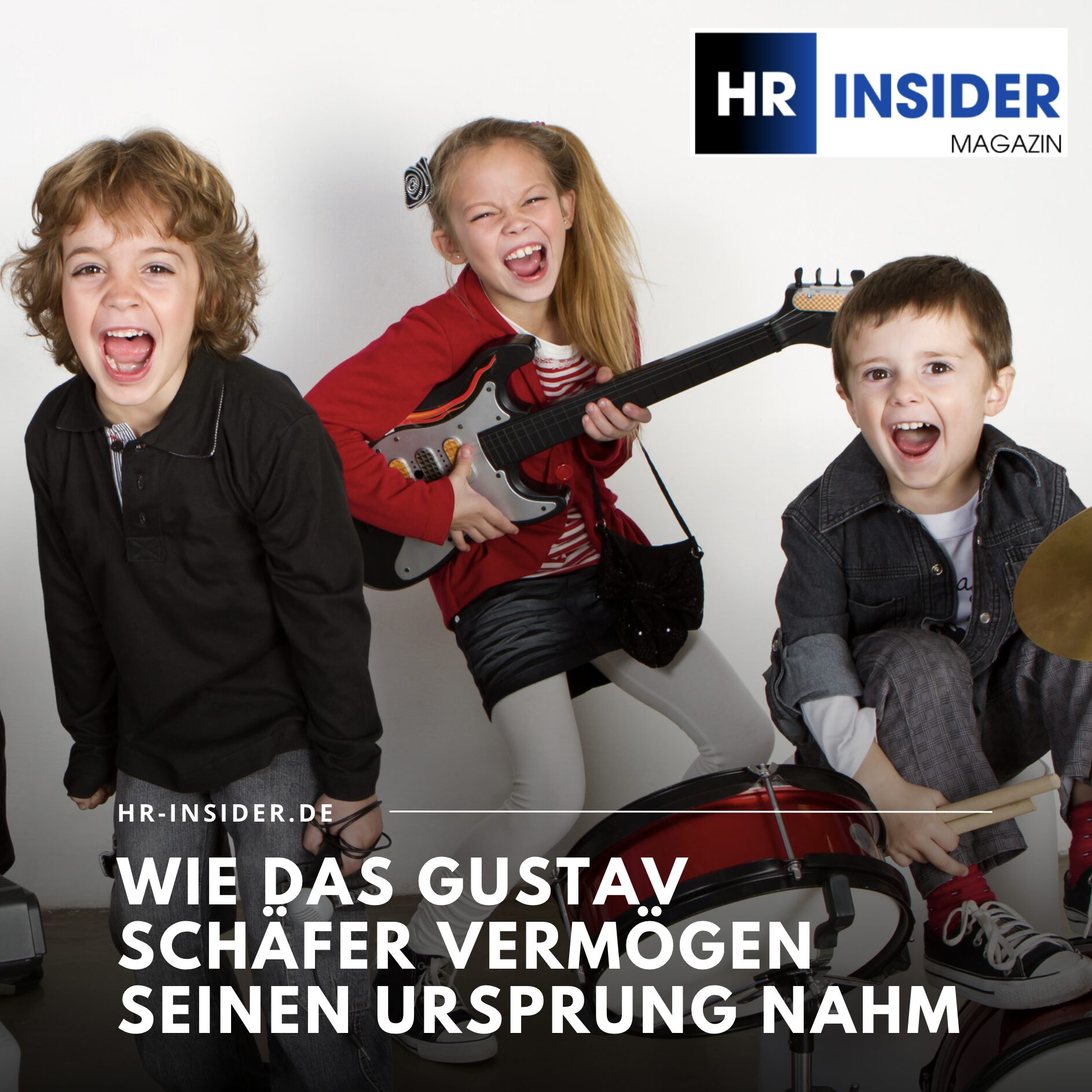 Wie das Gustav Schäfer Vermögen seinen Ursprung nahm