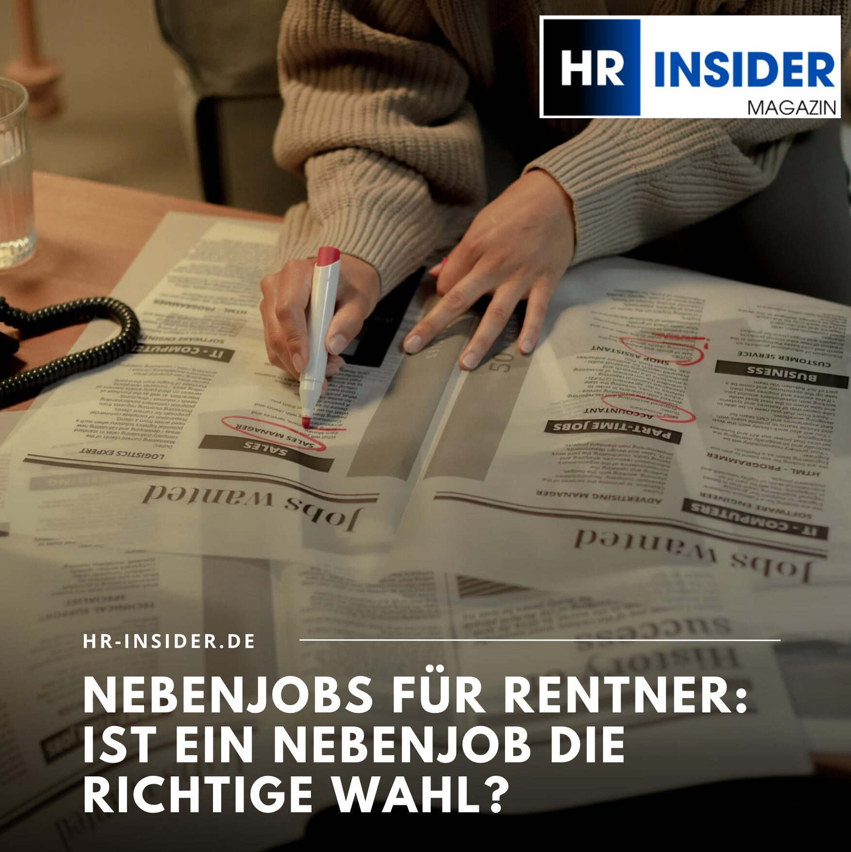 Nebenjobs für Rentner: Ist ein Nebenjob die richtige Wahl?