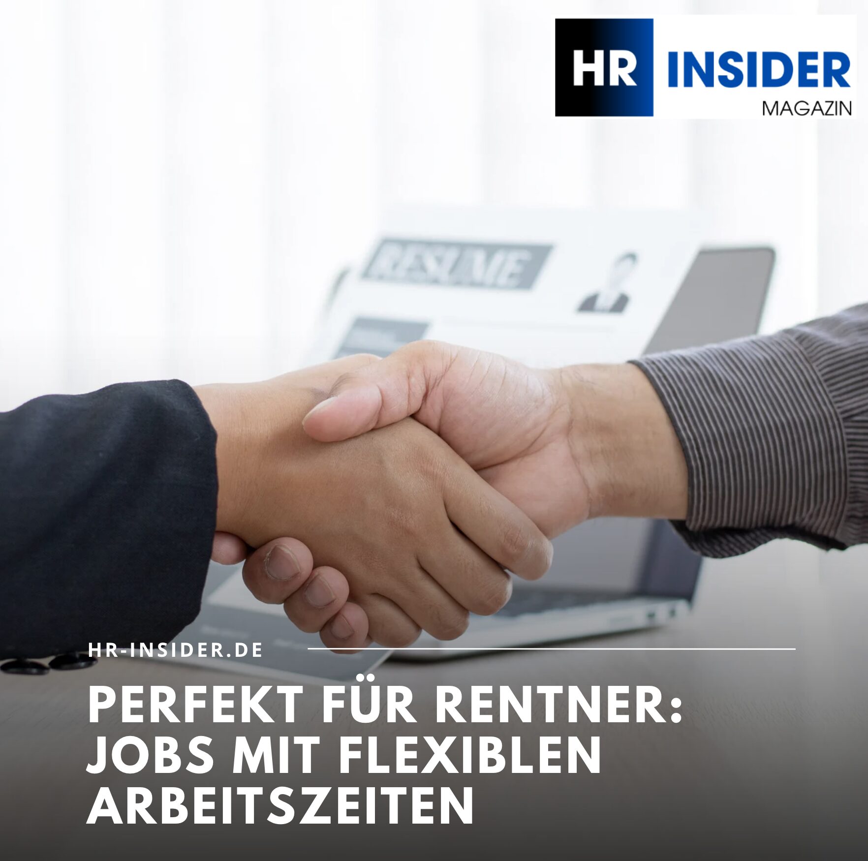 Perfekt für Rentner: Jobs mit flexiblen Arbeitszeiten