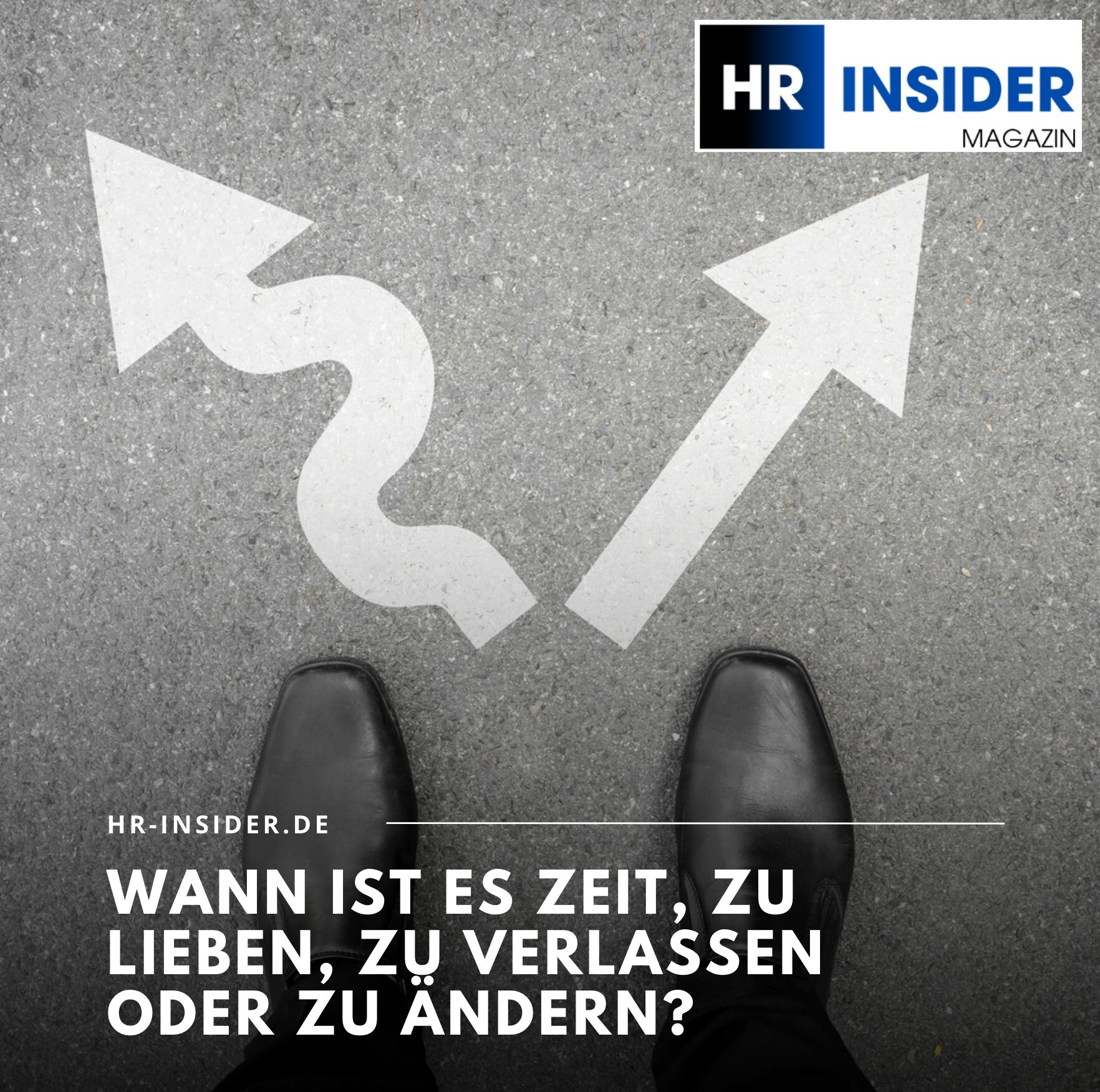 Wann ist es Zeit, zu lieben, zu verlassen oder zu ändern?