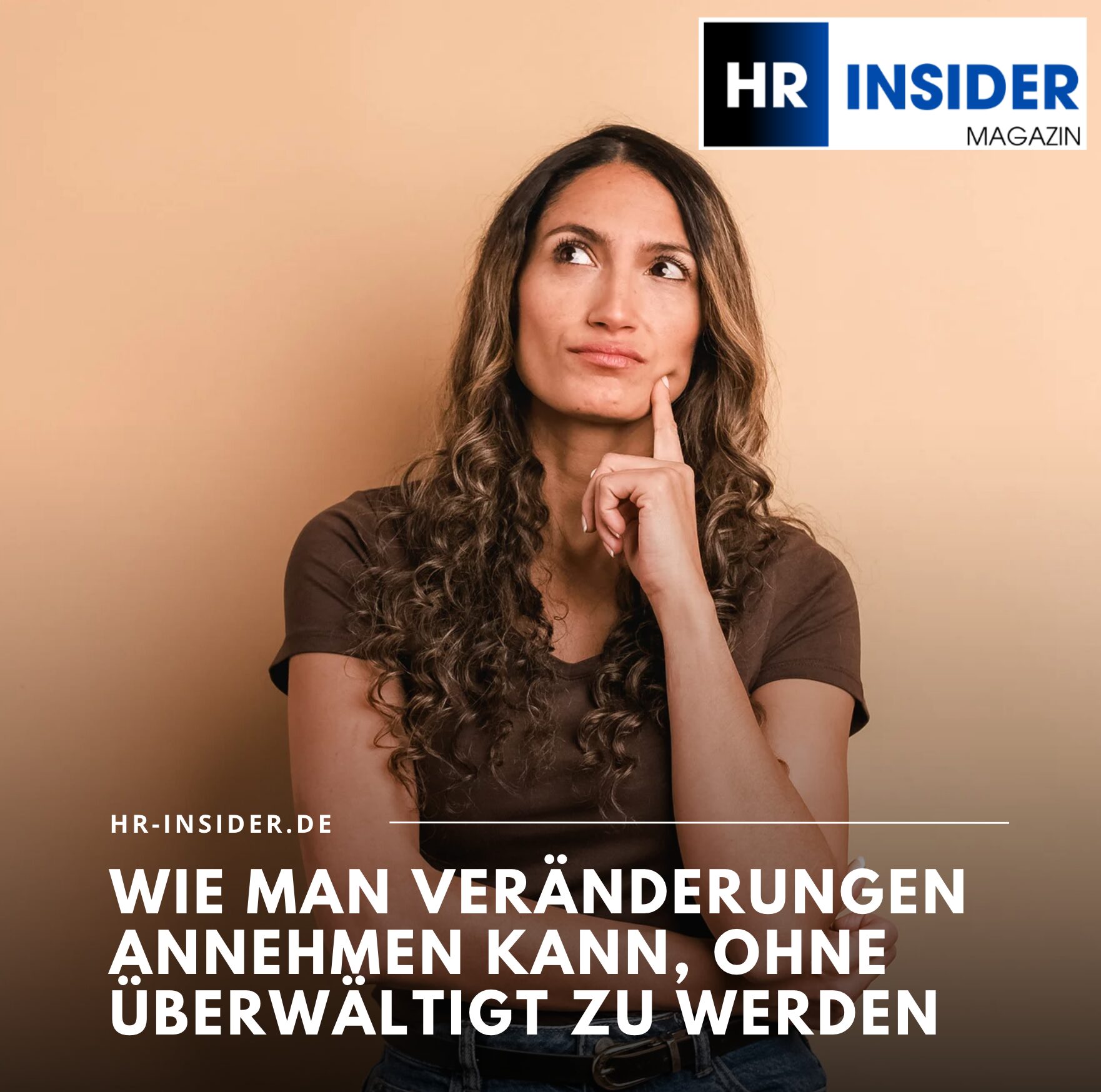 Wie man Veränderungen annehmen kann, ohne überwältigt zu werden
