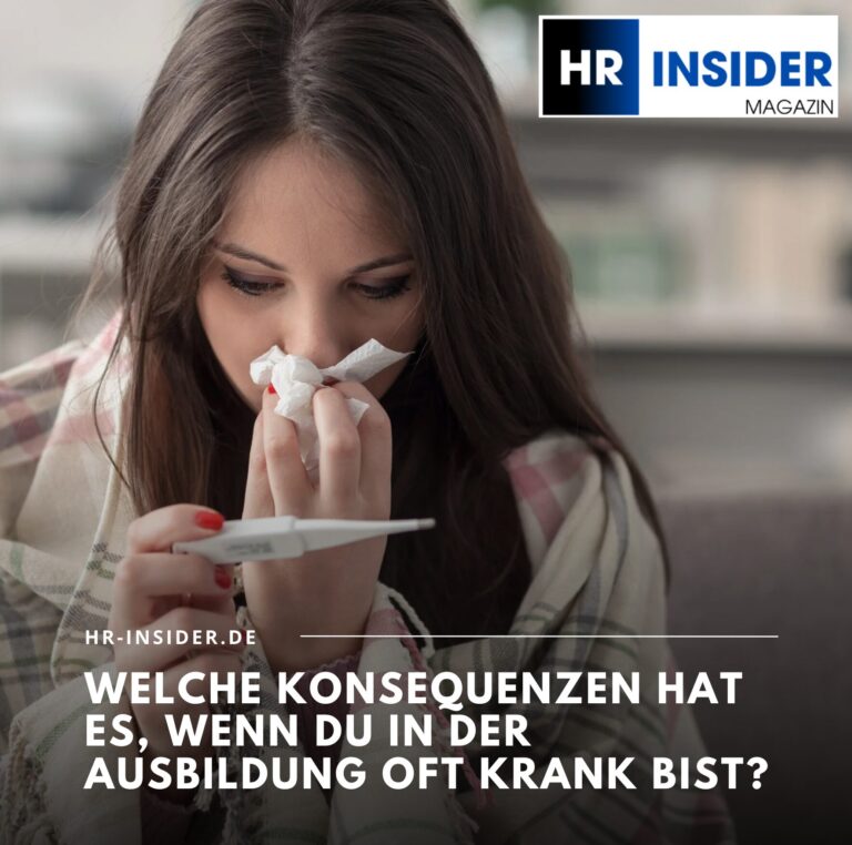 Wie viele Fehltage darf man in der Ausbildung haben: Azubi