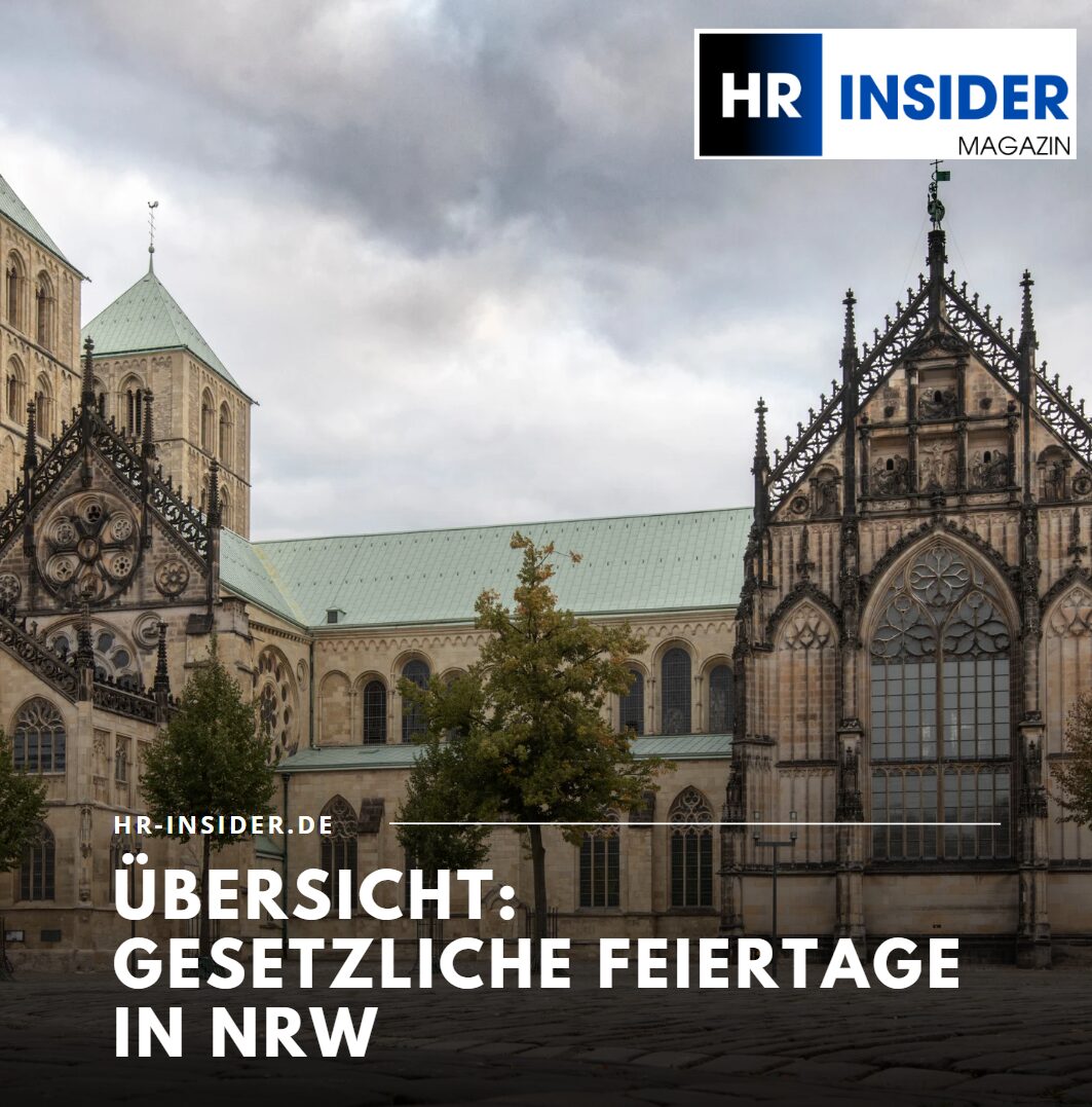 Übersicht Gesetzliche Feiertage in NRW Übersicht Gesetzliche Feiertage in NRW