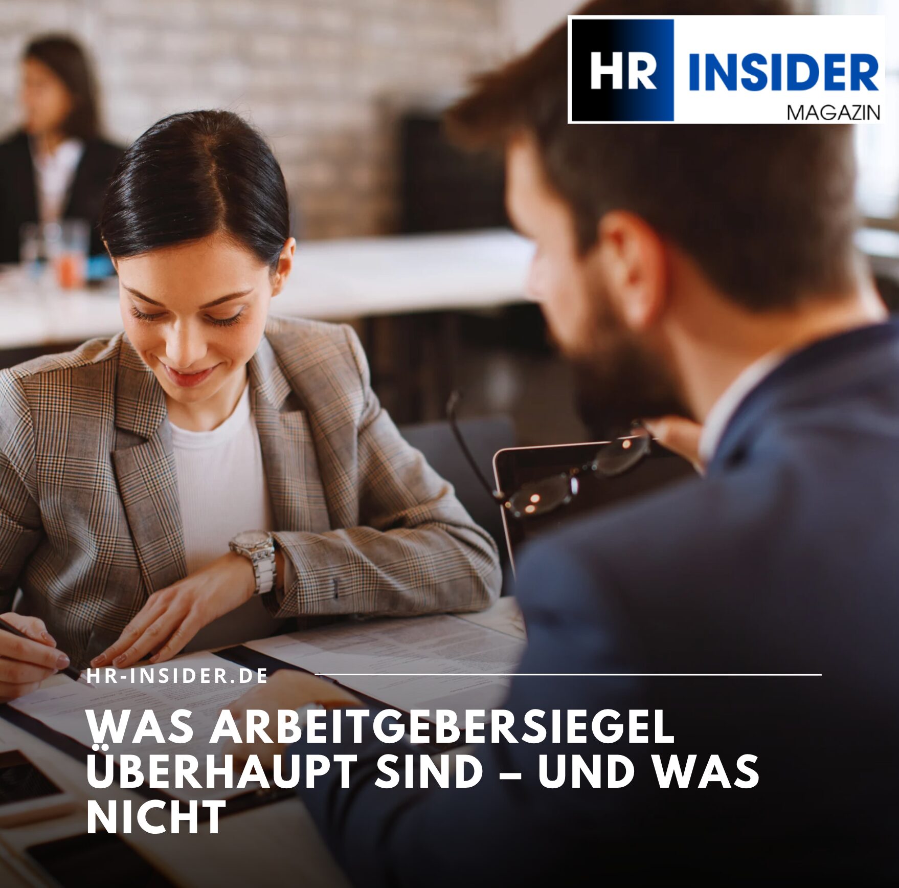 Was Arbeitgebersiegel überhaupt sind – und was nicht