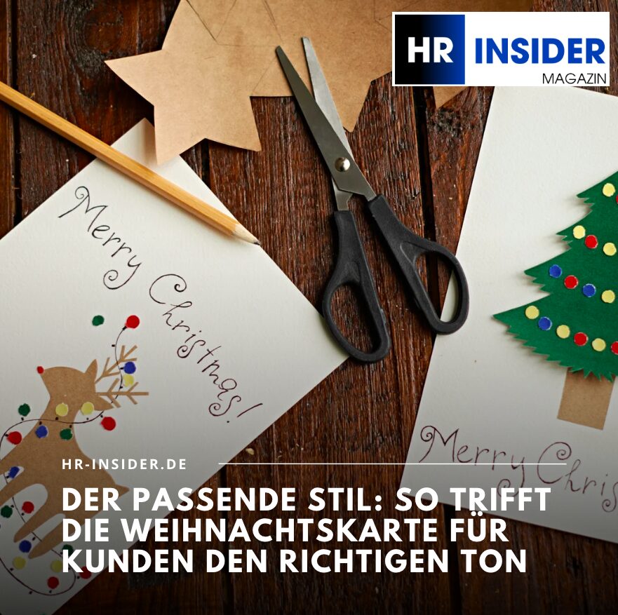 Der passende Stil: So trifft die Weihnachtskarte für Kunden den richtigen Ton