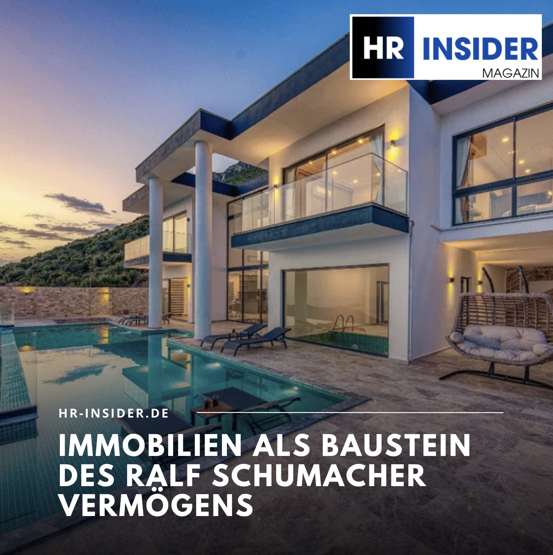 Immobilien als Baustein des Ralf Schumacher Vermögens Immobilien als Baustein des Ralf Schumacher Vermögens