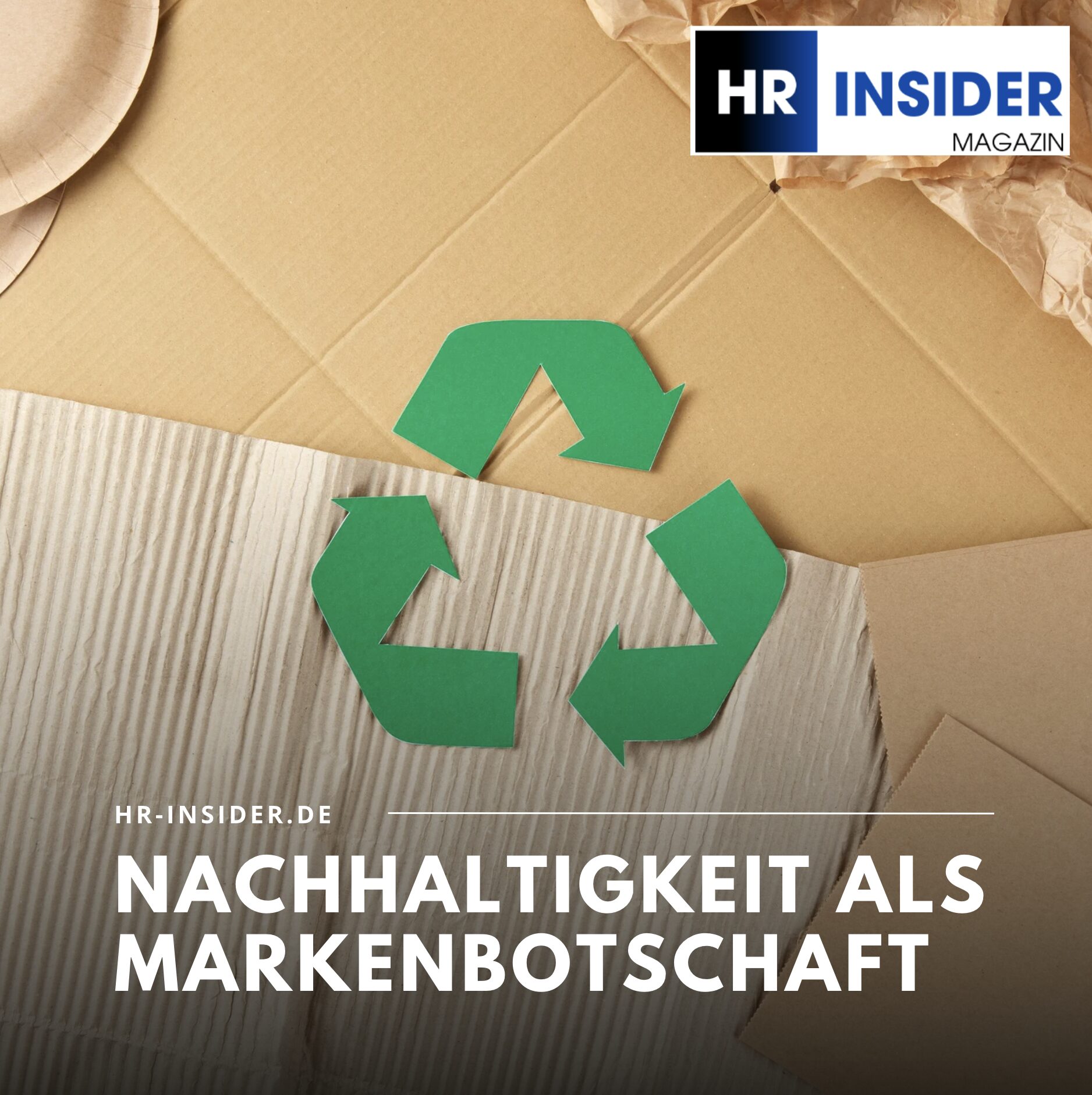 Nachhaltigkeit als Markenbotschaft bei Werbemittel mit Wirkung