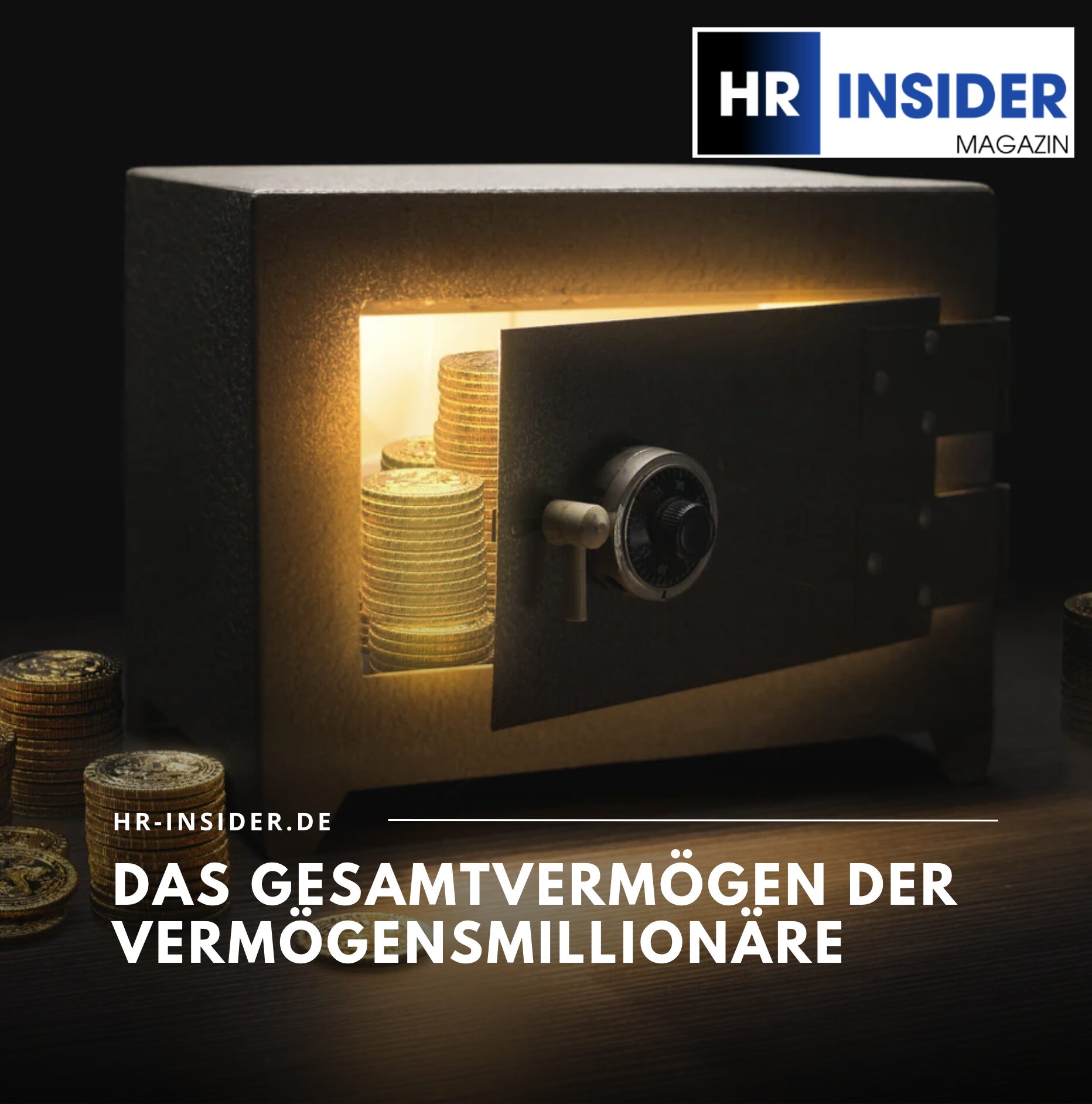 Das Gesamtvermögen der Vermögensmillionäre