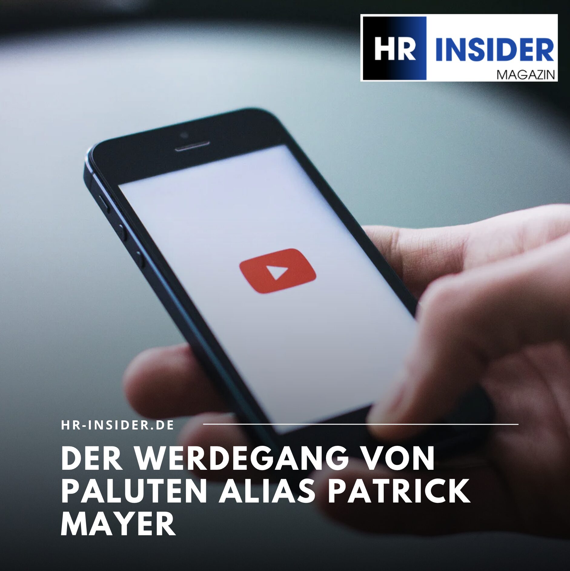 Der Werdegang von Paluten alias Patrick Mayer Der Werdegang von Paluten alias Patrick Mayer