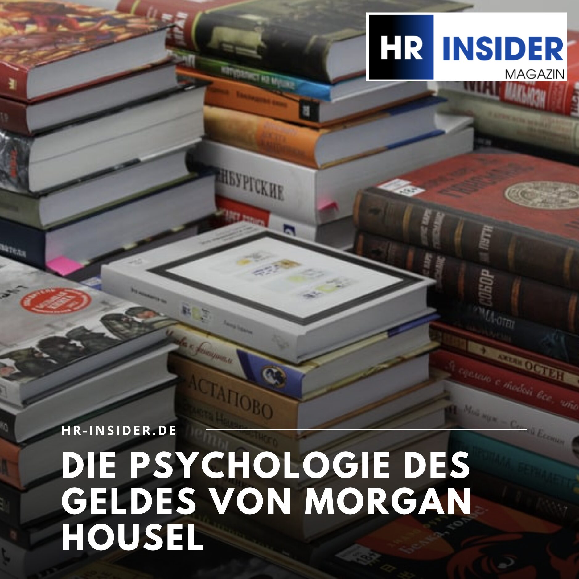 Die Psychologie des Geldes von Morgan Housel