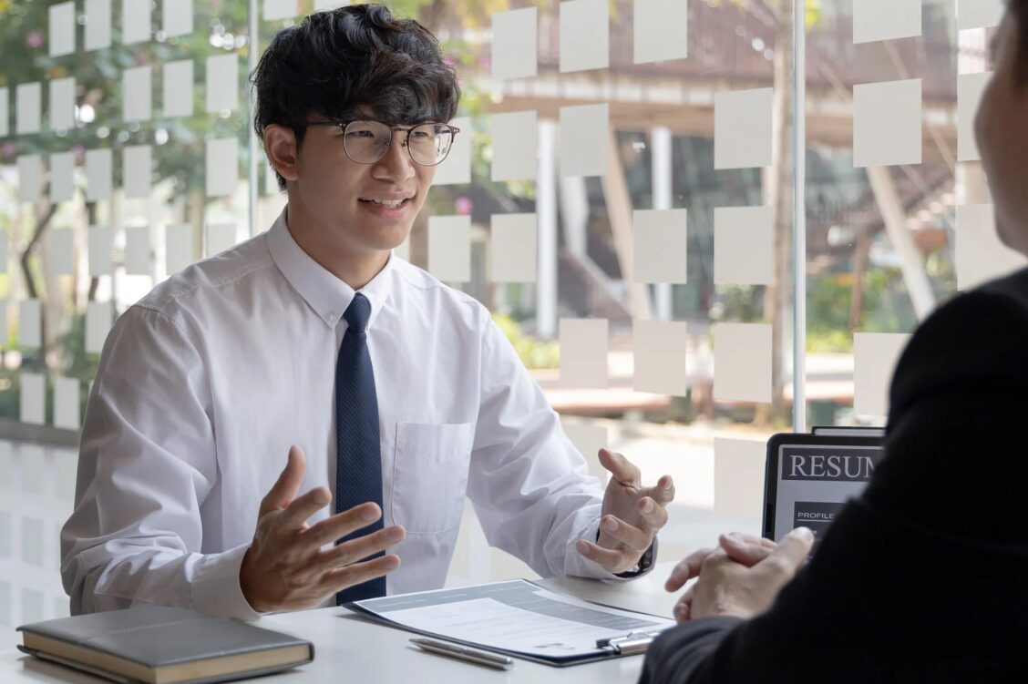 Erscheinungsbild beim Bewerbungsgespräch