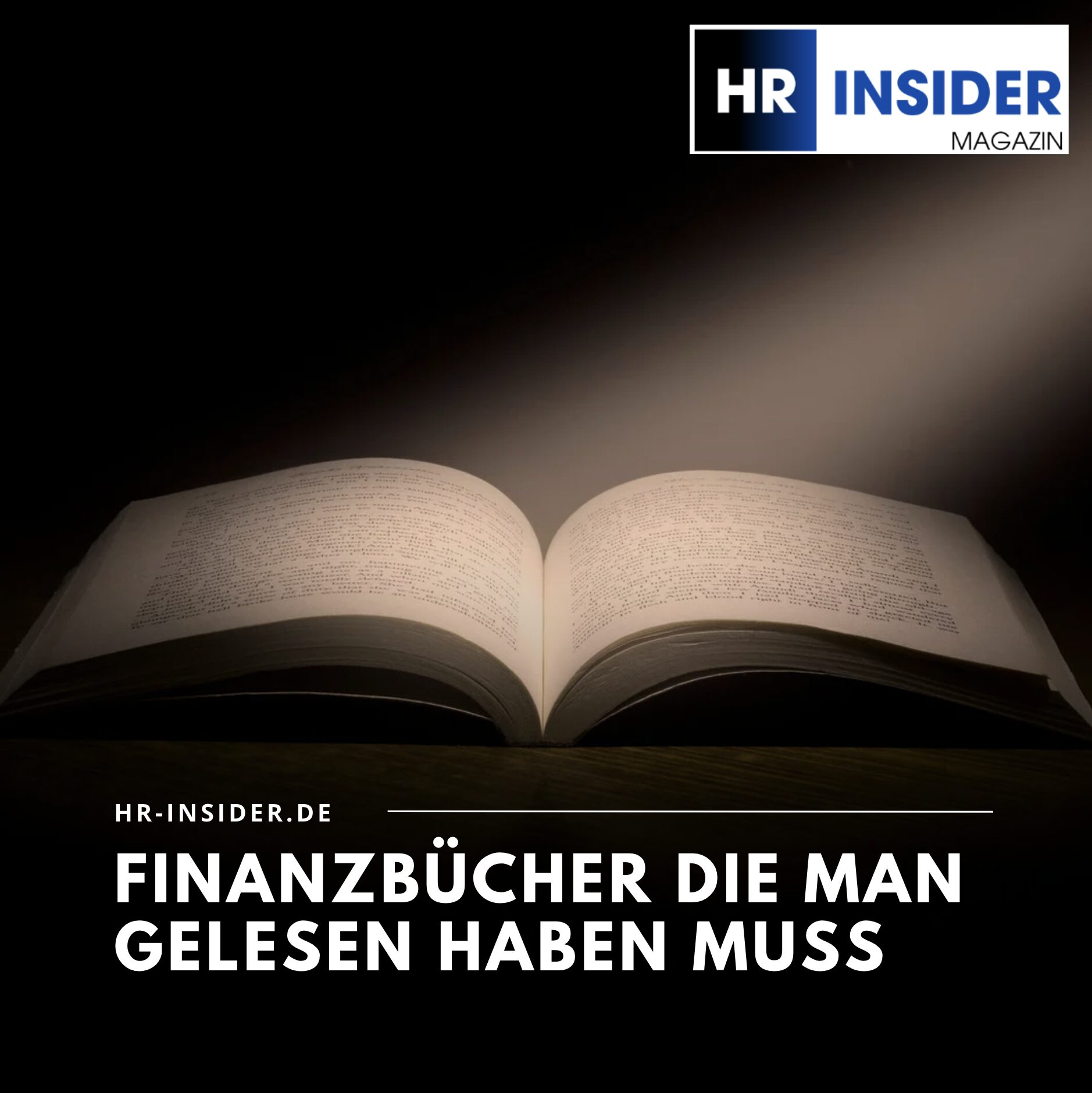 Finanzbücher die man gelesen haben muss