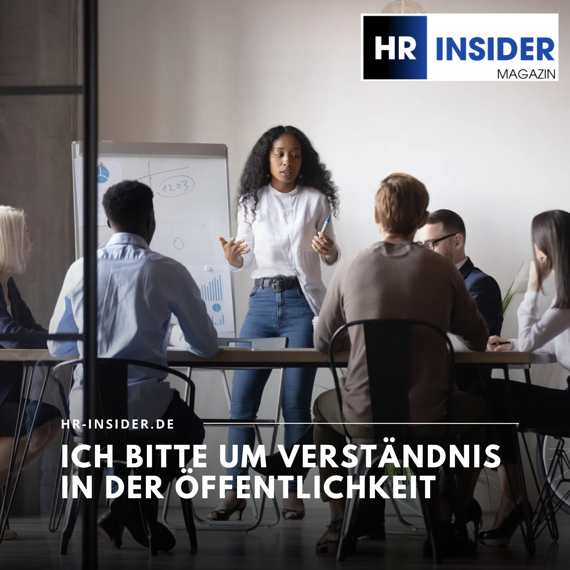 Ich bitte um Verständnis in der Öffentlichkeit