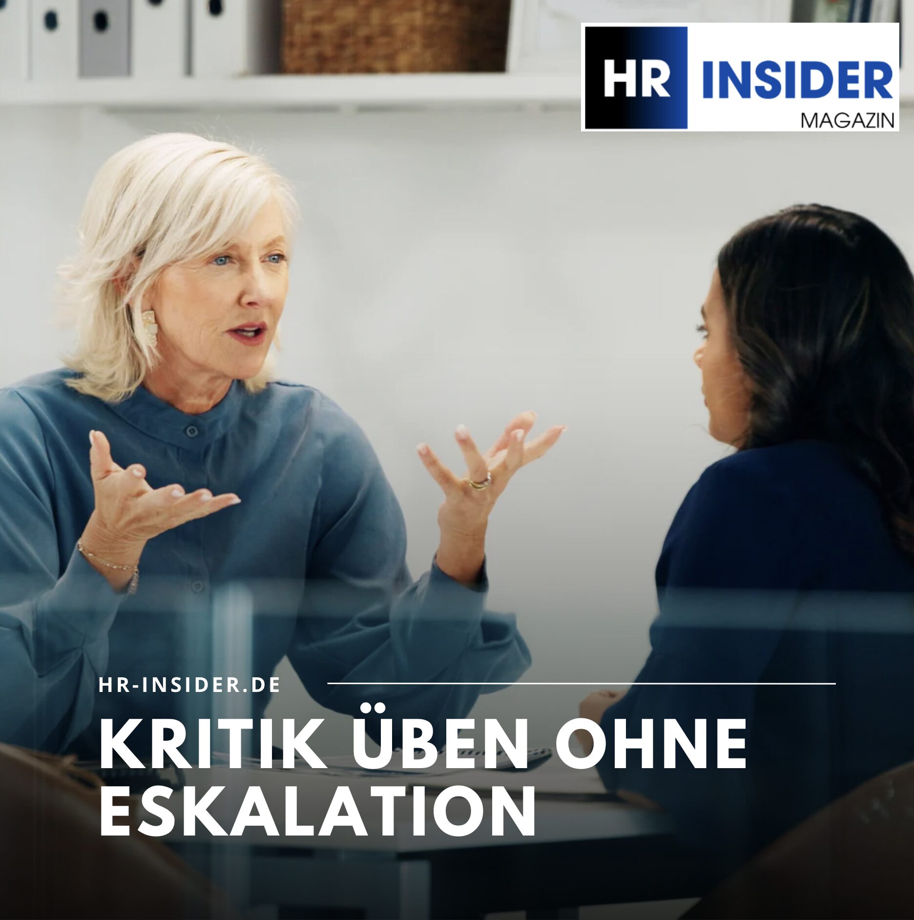 Kritik üben ohne Eskalation Kritik üben ohne Eskalation