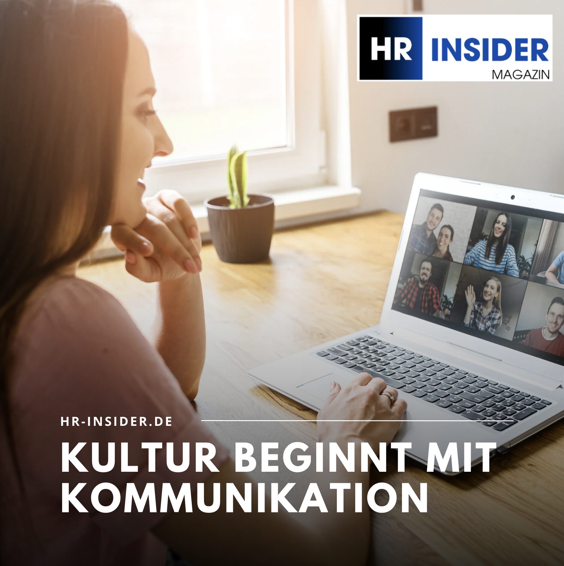Kultur beginnt mit Kommunikation – aber nicht irgendeiner