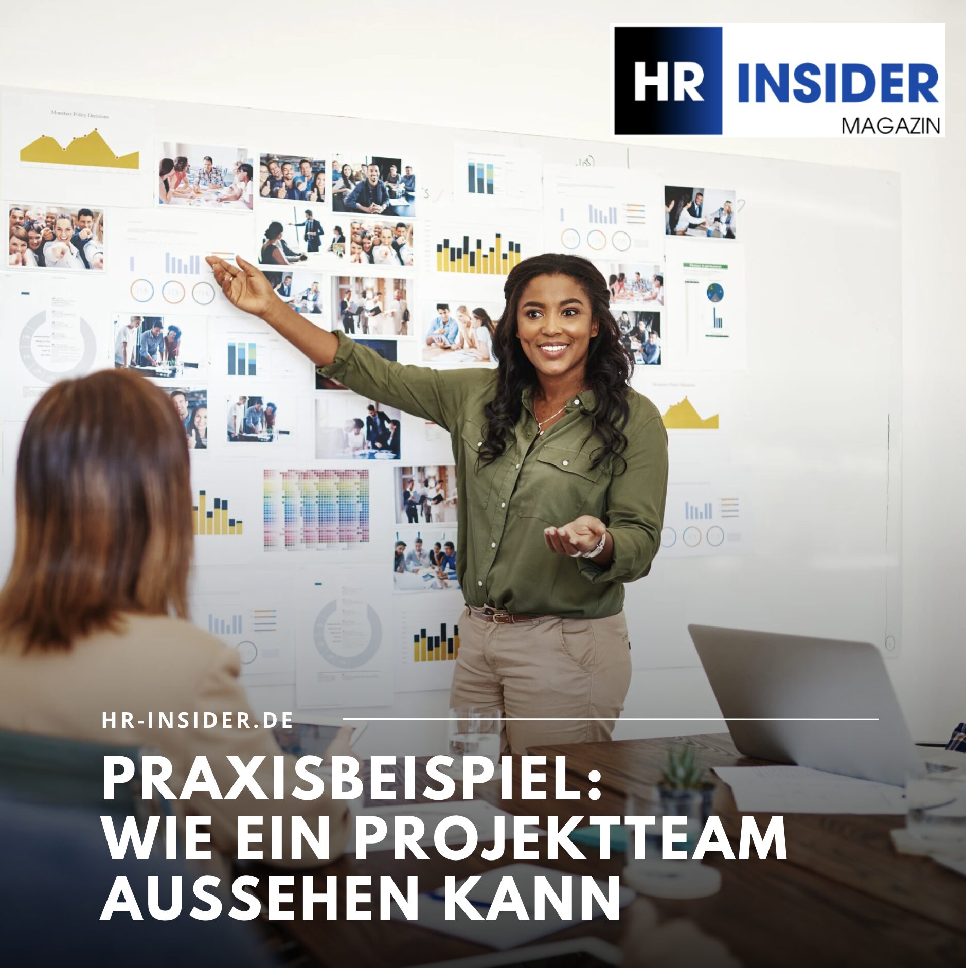 Praxisbeispiel: Wie ein Projektteam aussehen kann