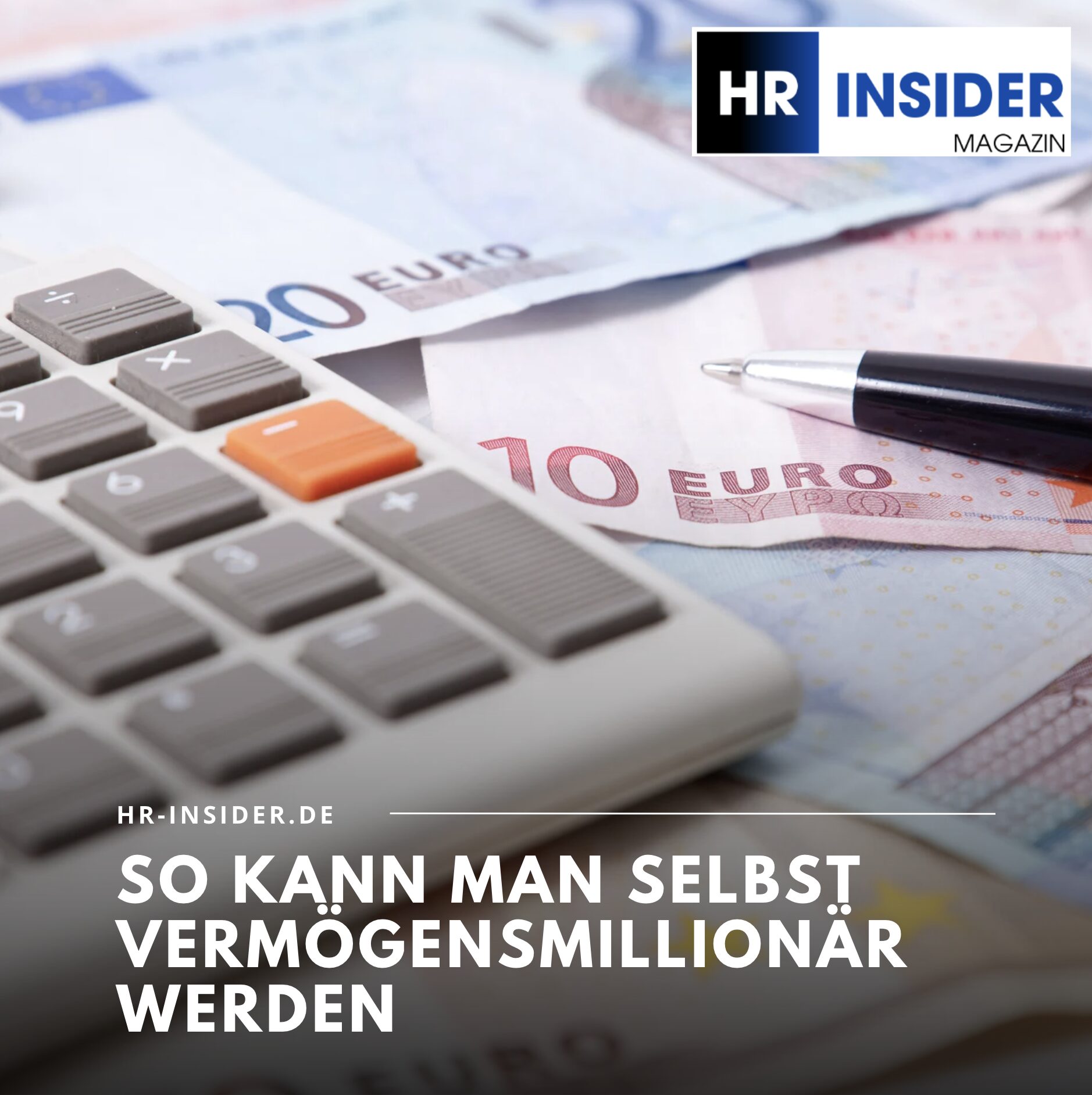 So kann man selbst Vermögensmillionär werden